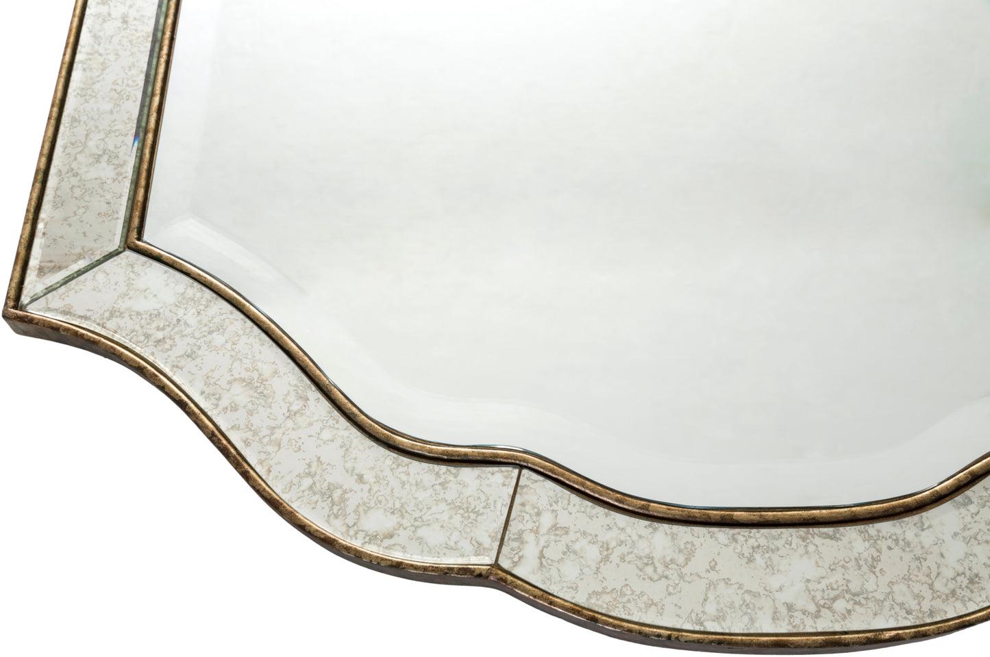 Oleander Accent Mirror Livabliss Oleander
