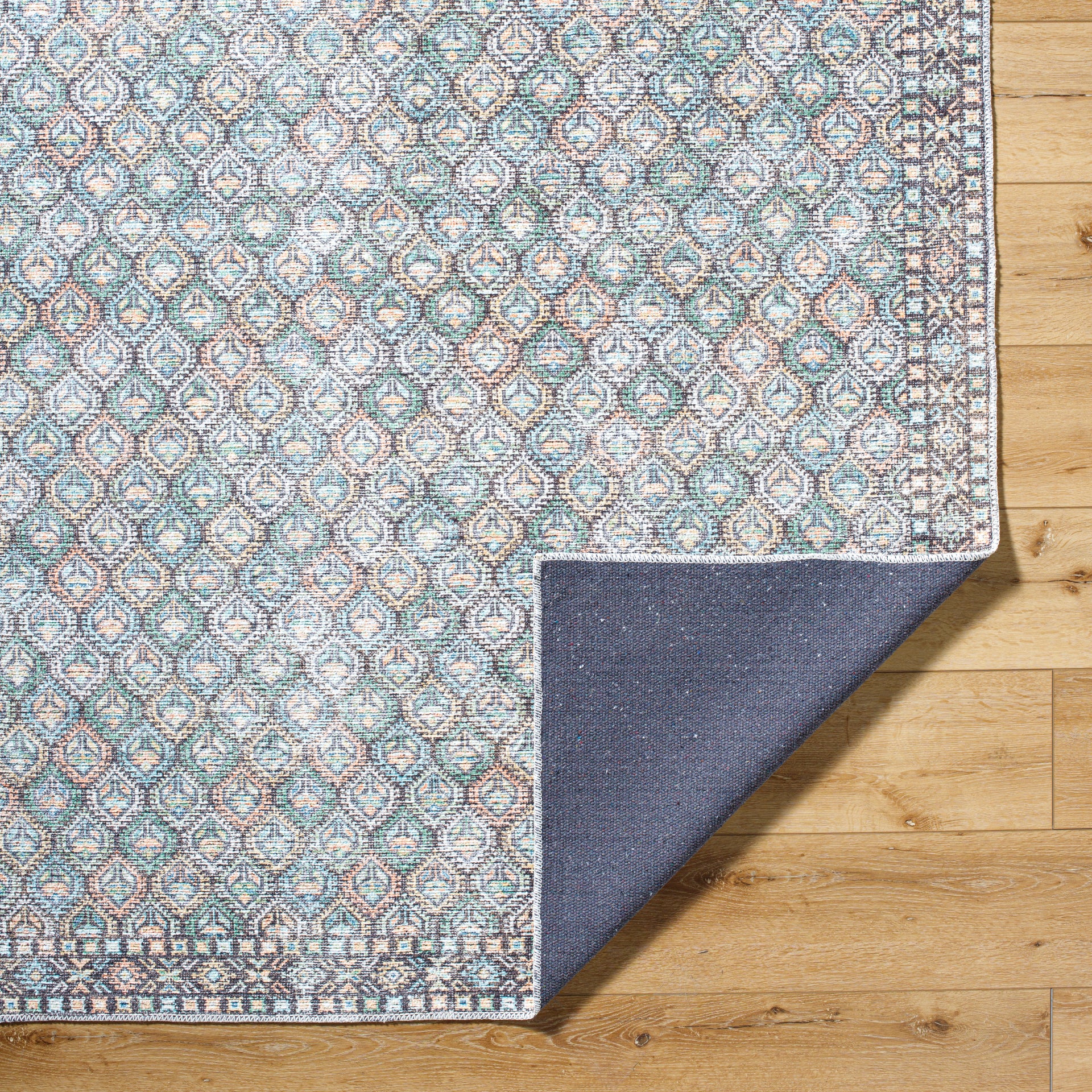 Vinny Machine Woven Rug Livabliss Vinny
