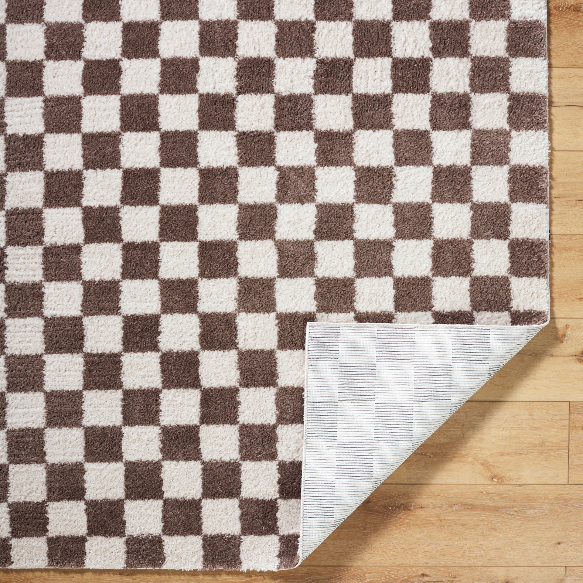 Fossay Shag Machine Woven Rug Livabliss Fossay Shag