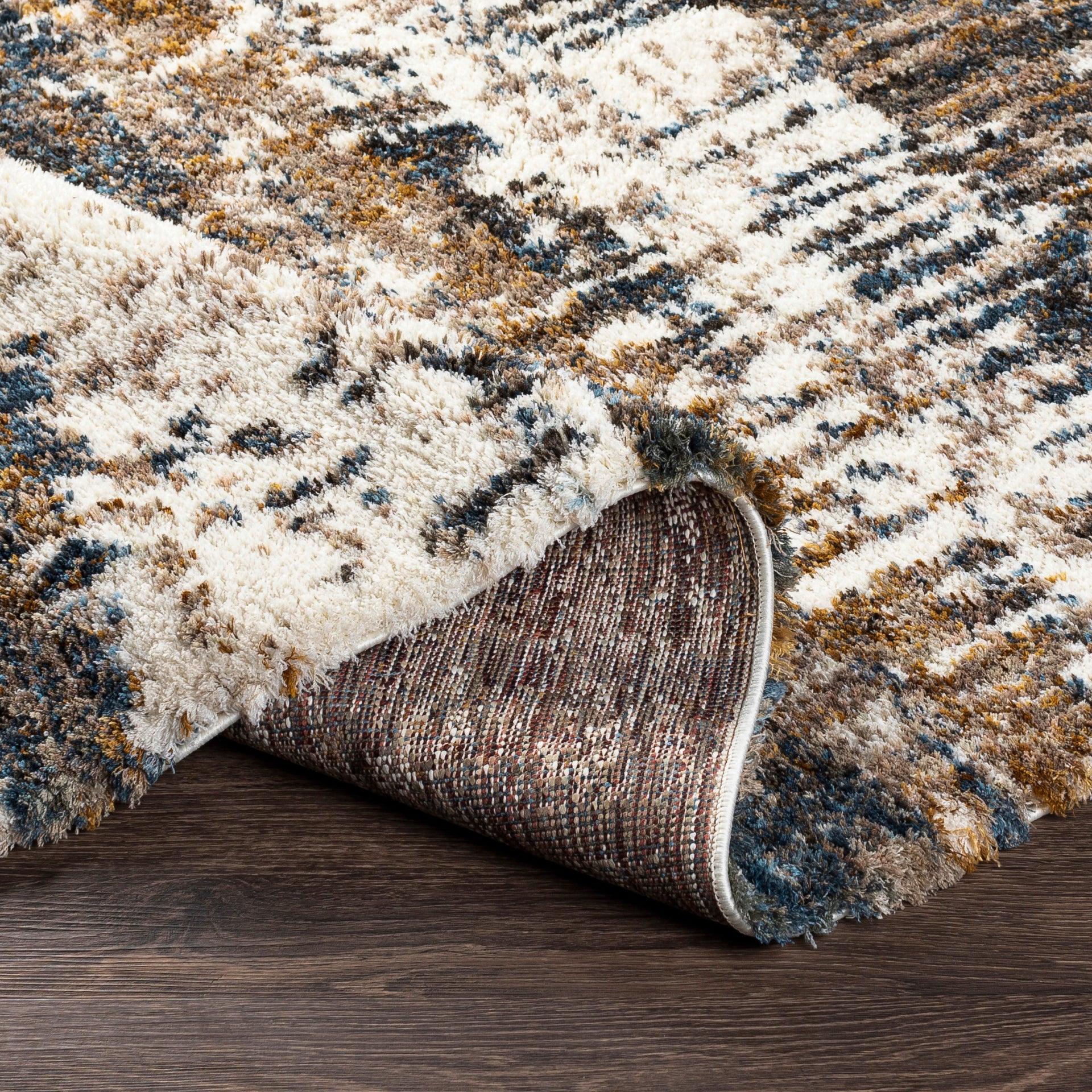 Celestial Shag Machine Woven Rug Livabliss Celestial Shag