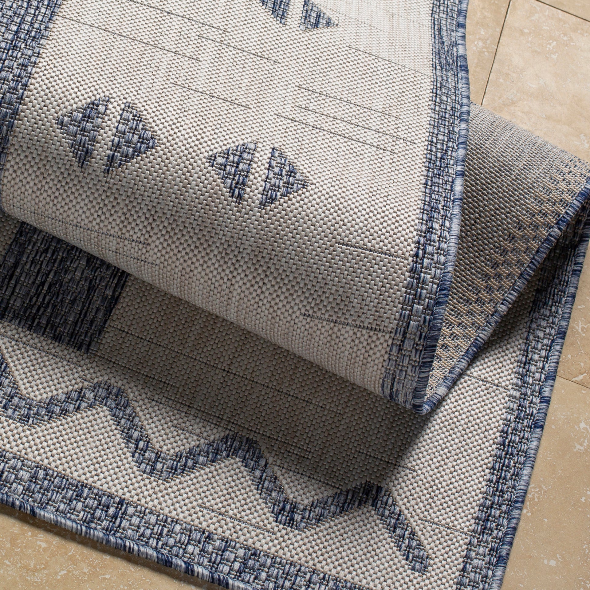 Tuareg Machine Woven Rug Livabliss Tuareg