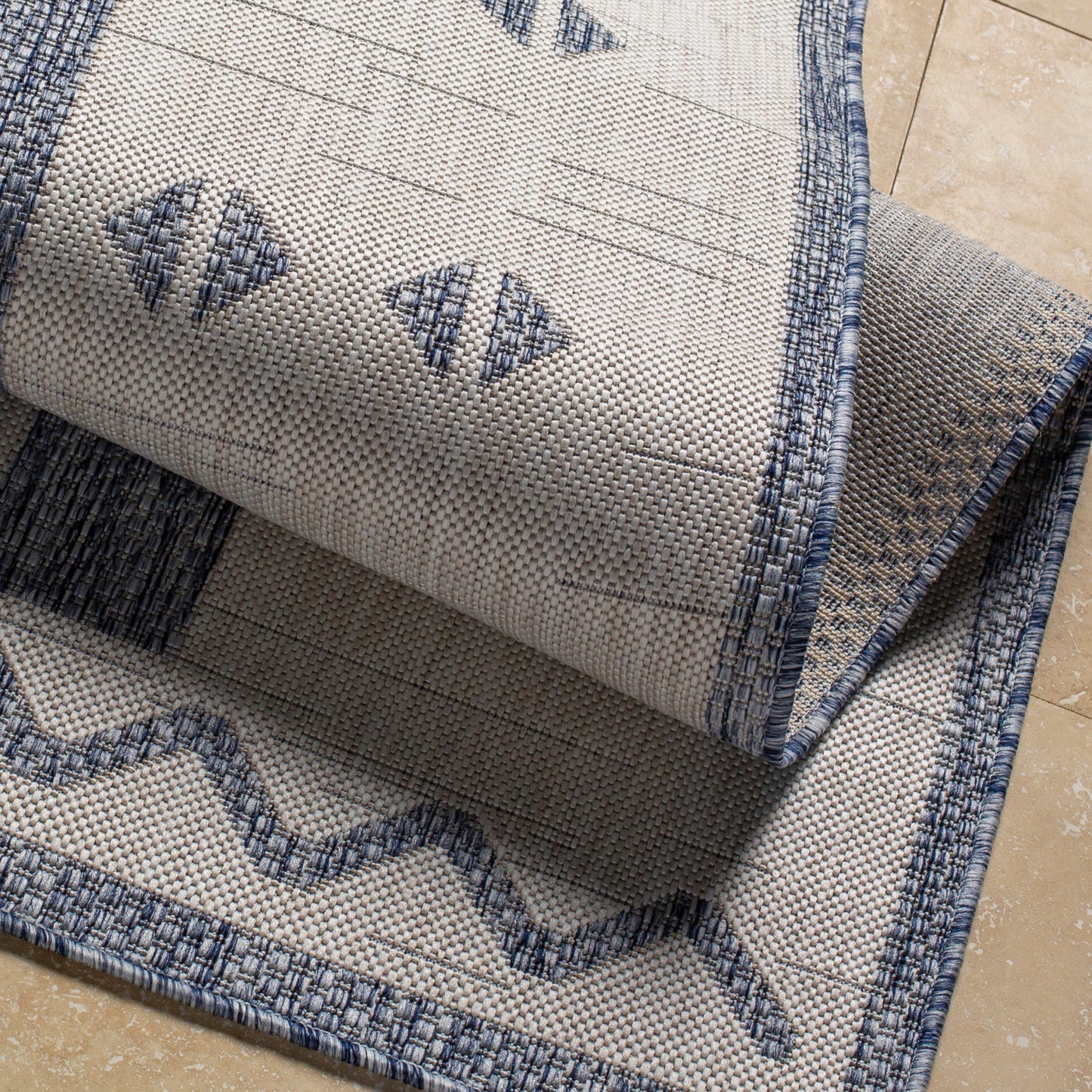 Tuareg Machine Woven Rug Livabliss Tuareg
