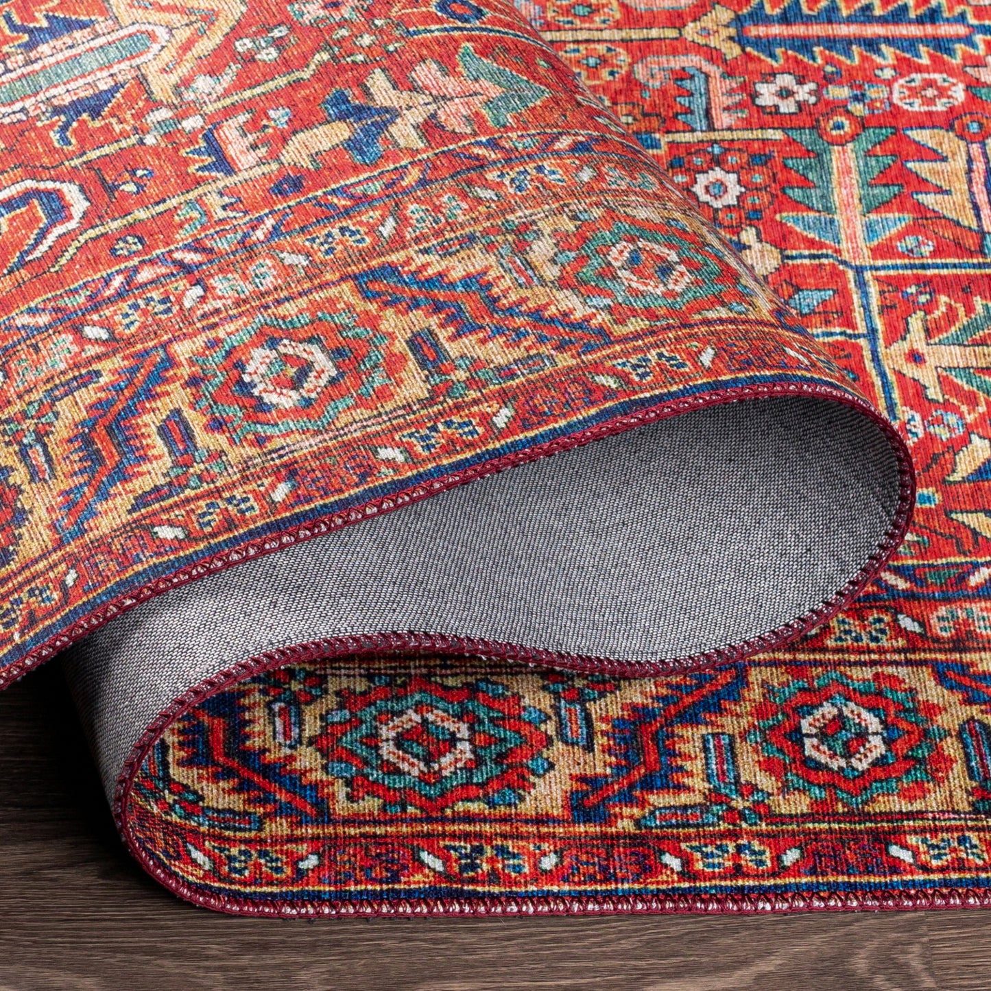 Iris Machine Woven Rug Livabliss Iris