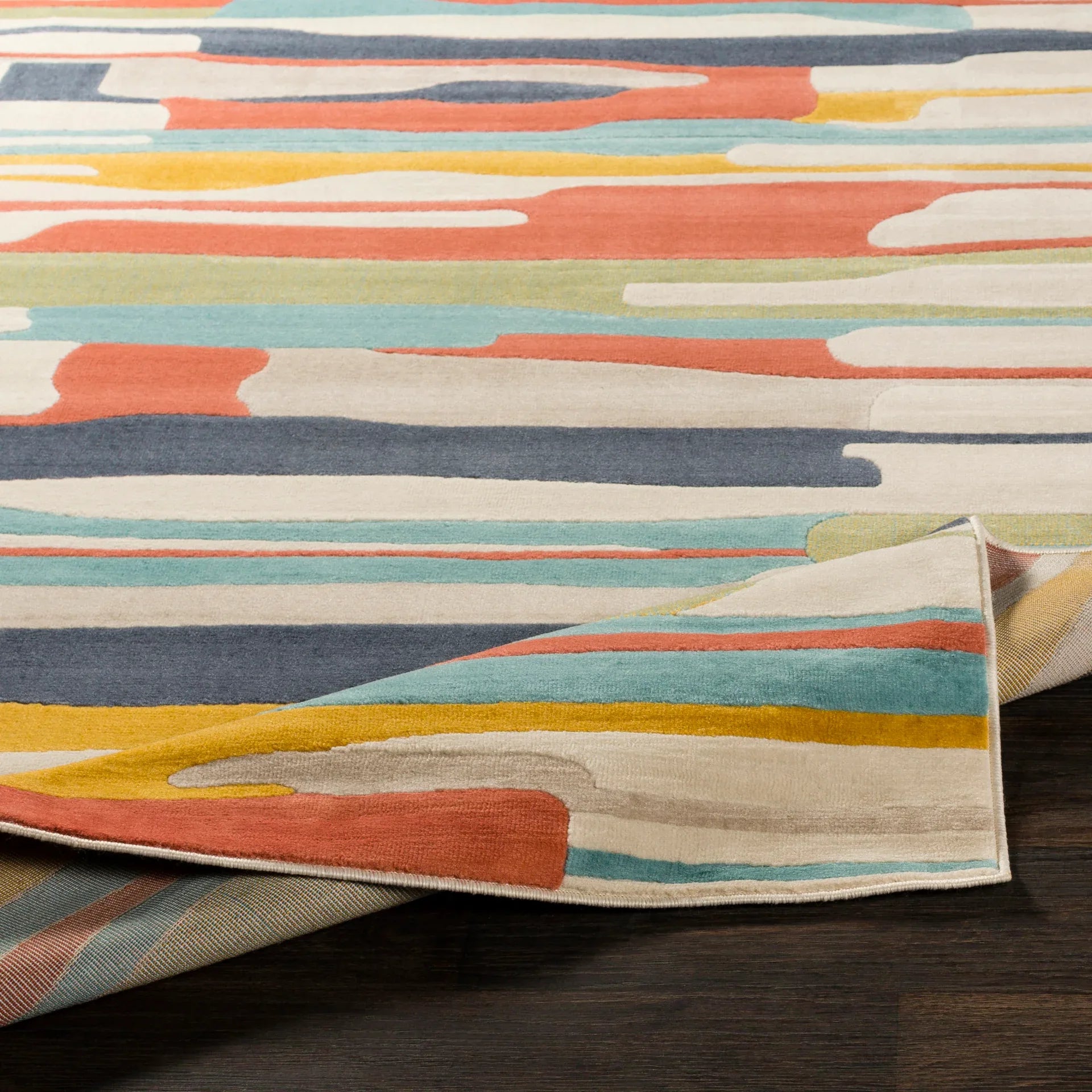 City Machine Woven Rug Livabliss City