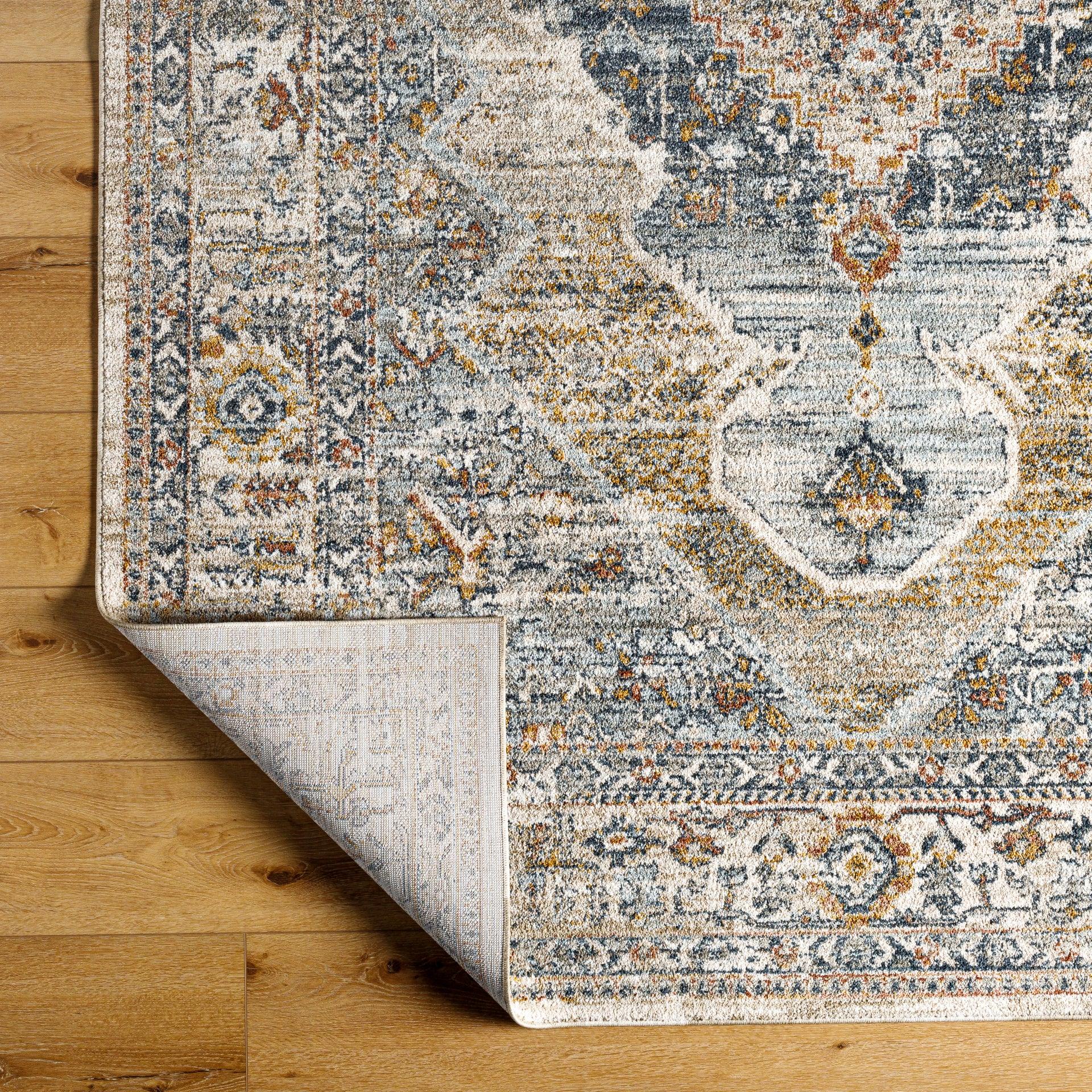 Beckham Machine Woven Rug Livabliss Beckham