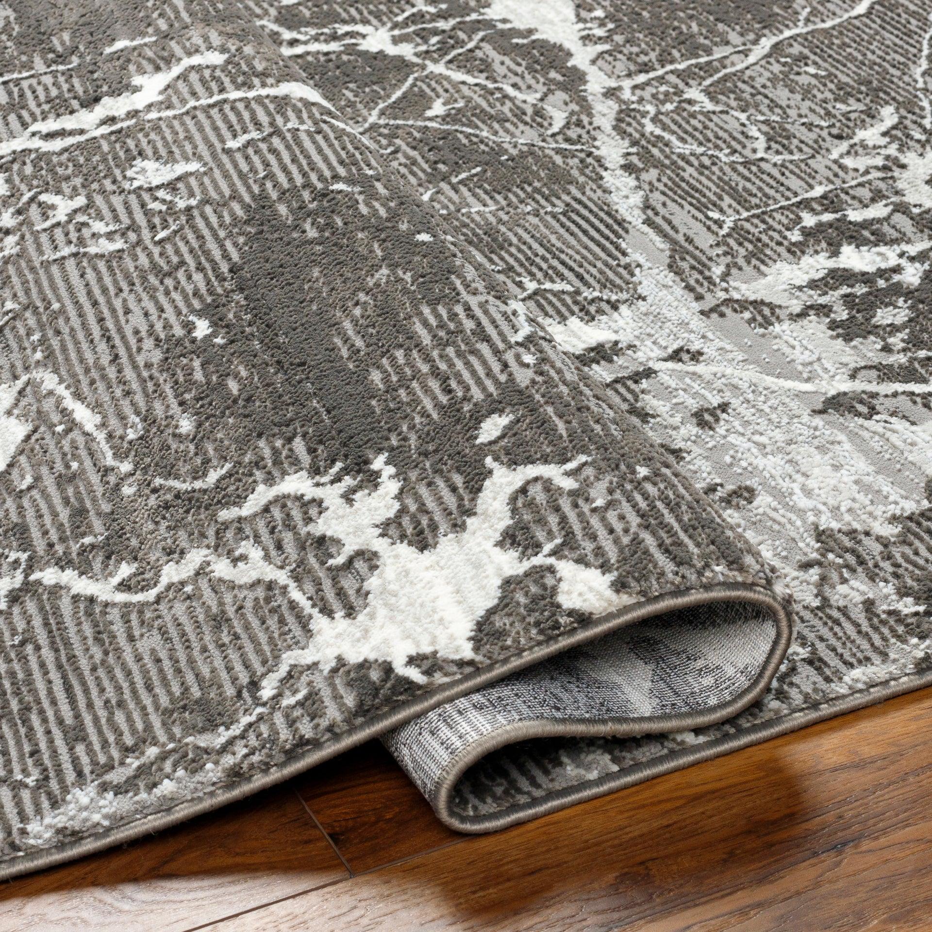 Alder Machine Woven Rug Livabliss Alder