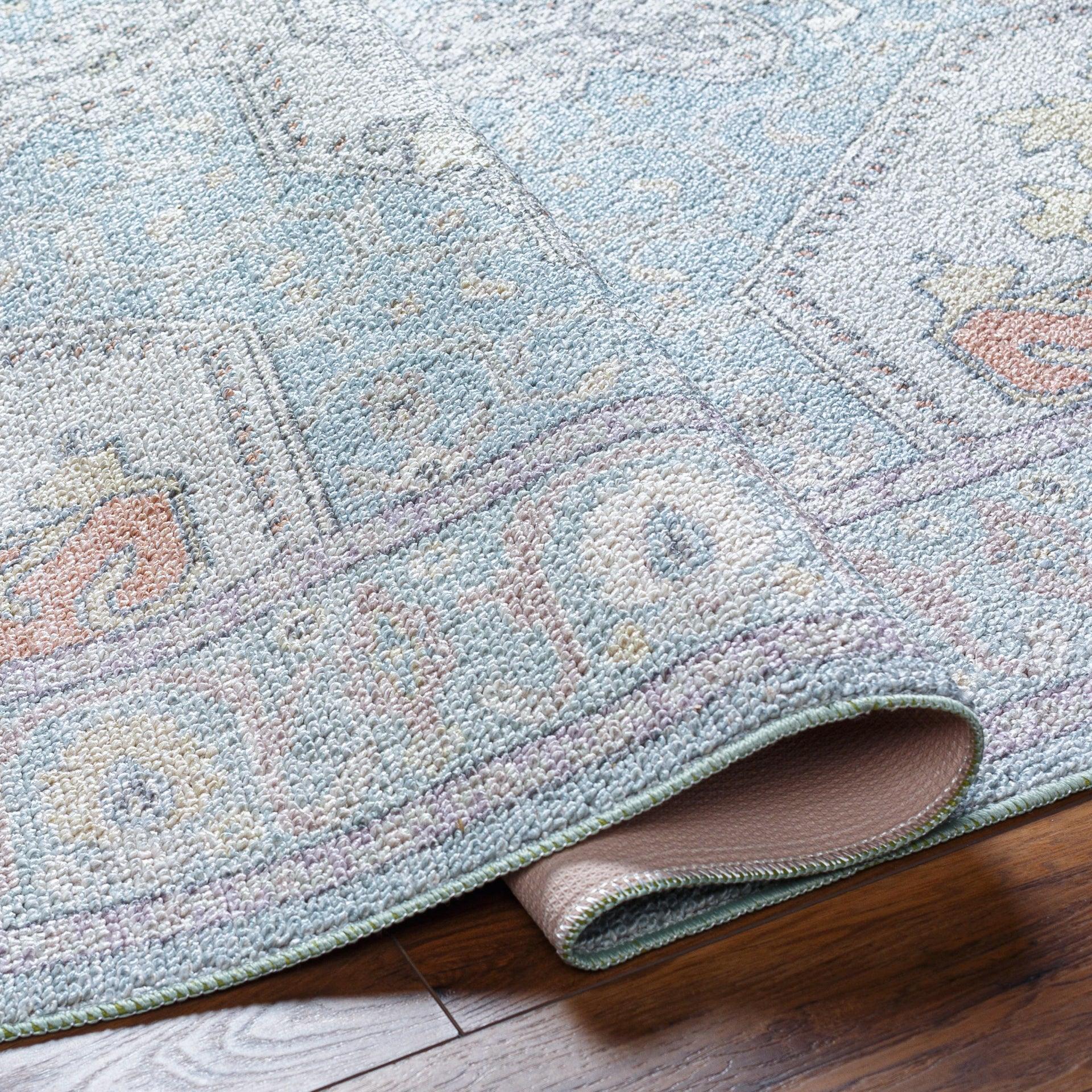 Calhoun Machine Woven Rug Livabliss Calhoun