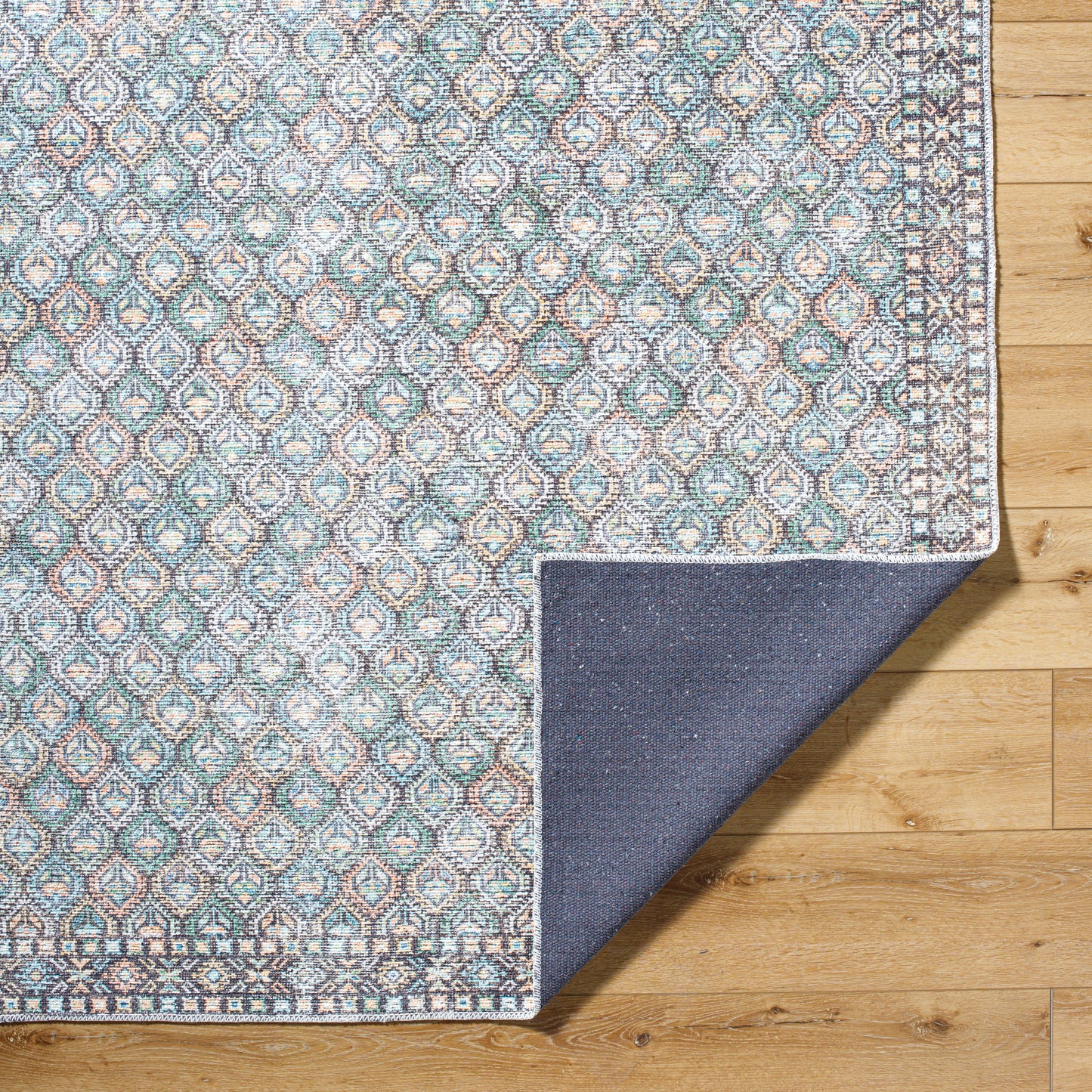 Vinny Machine Woven Rug Livabliss Vinny