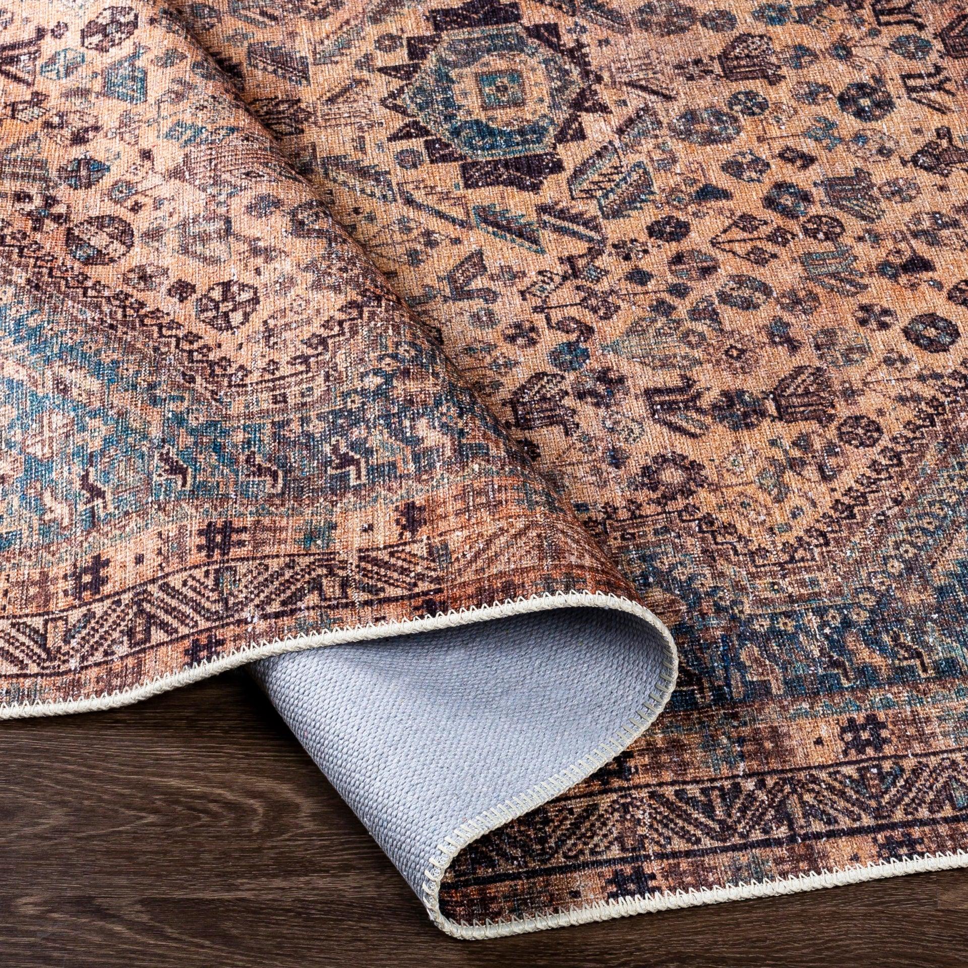 Amelie Machine Woven Rug Livabliss Amelie