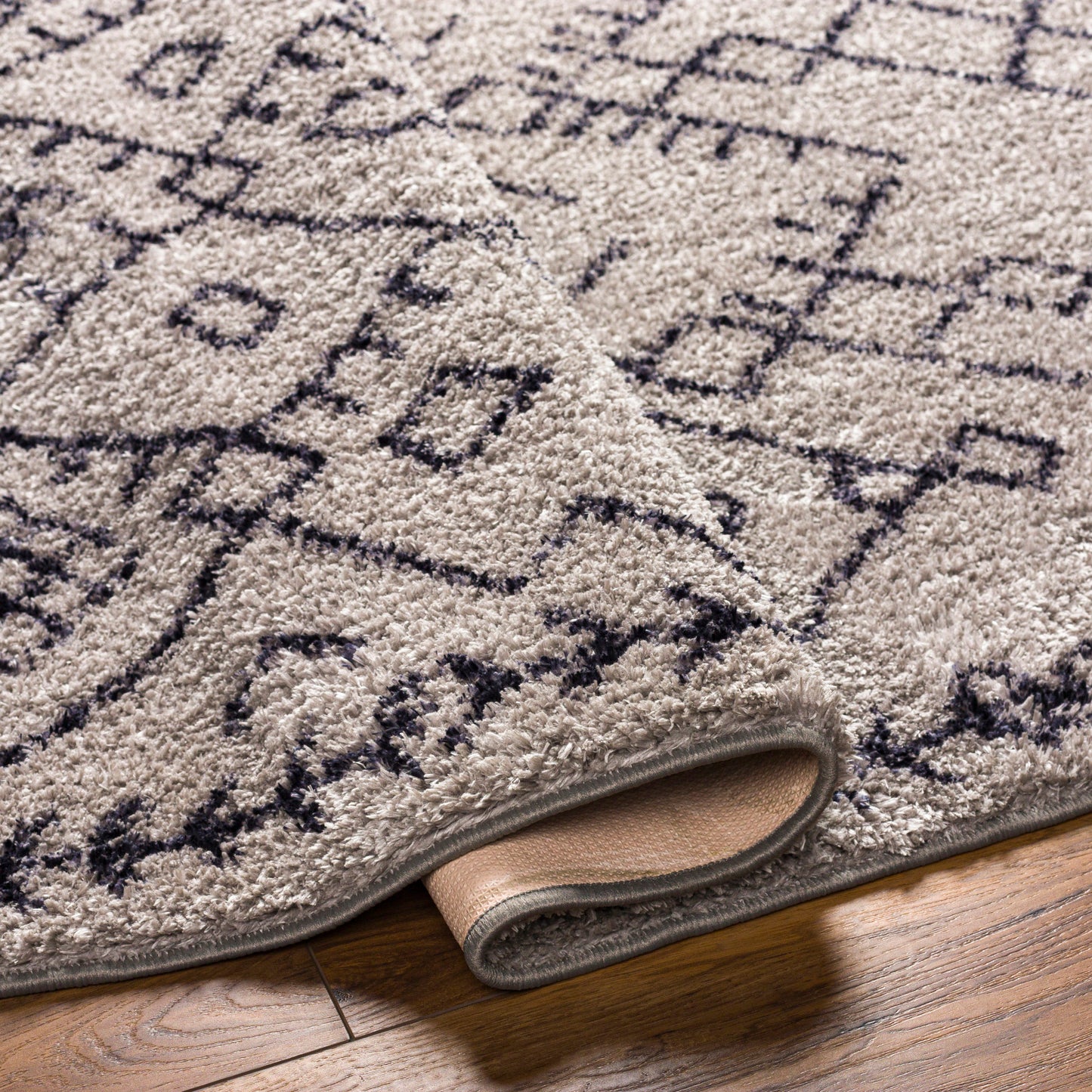 Lykke Machine Woven Rug Livabliss Lykke