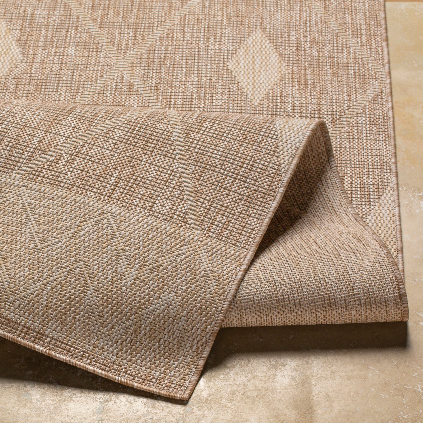 Tuareg Machine Woven Rug Livabliss Tuareg