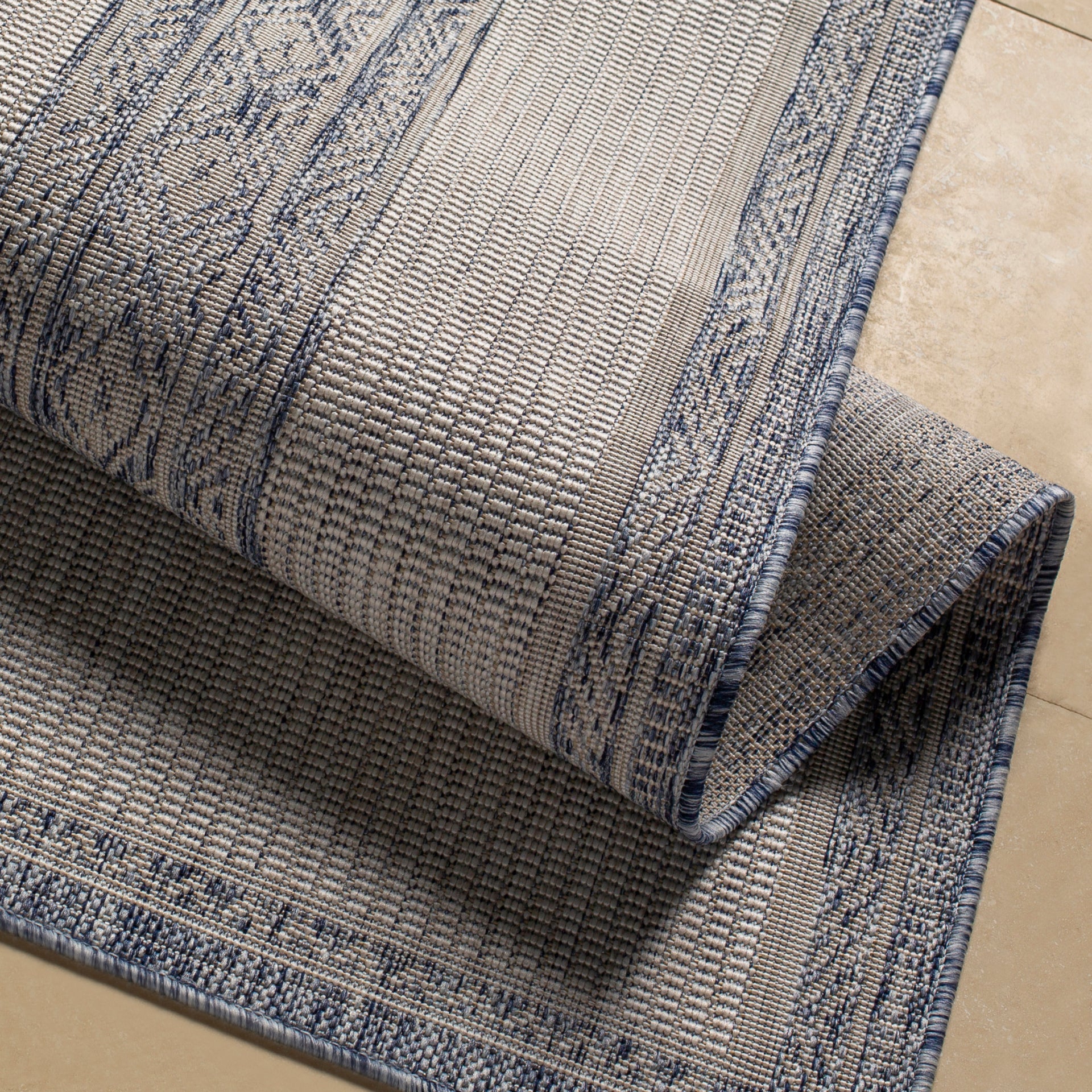 Tuareg Machine Woven Rug Livabliss Tuareg