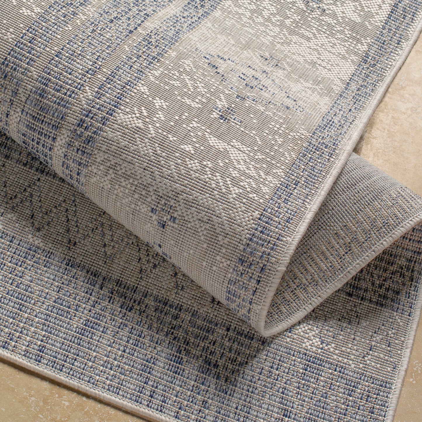 Tuareg Machine Woven Rug Livabliss Tuareg