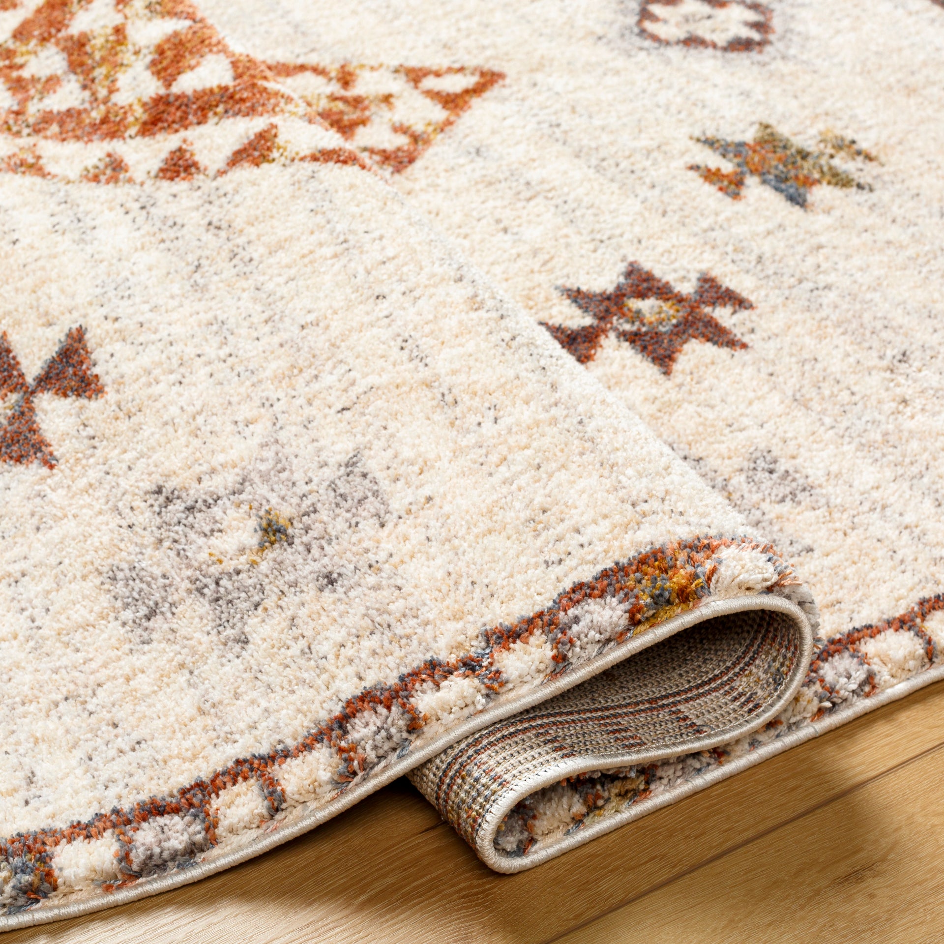 Monet Machine Woven Rug Livabliss Monet