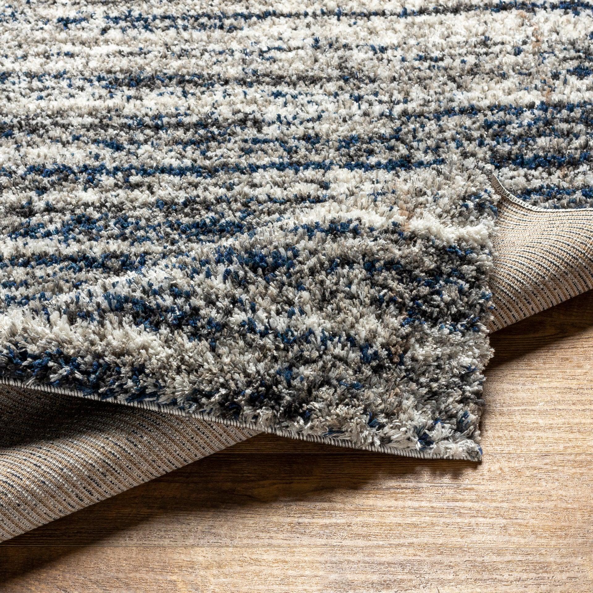 Capella Shag Machine Woven Rug Livabliss Capella Shag