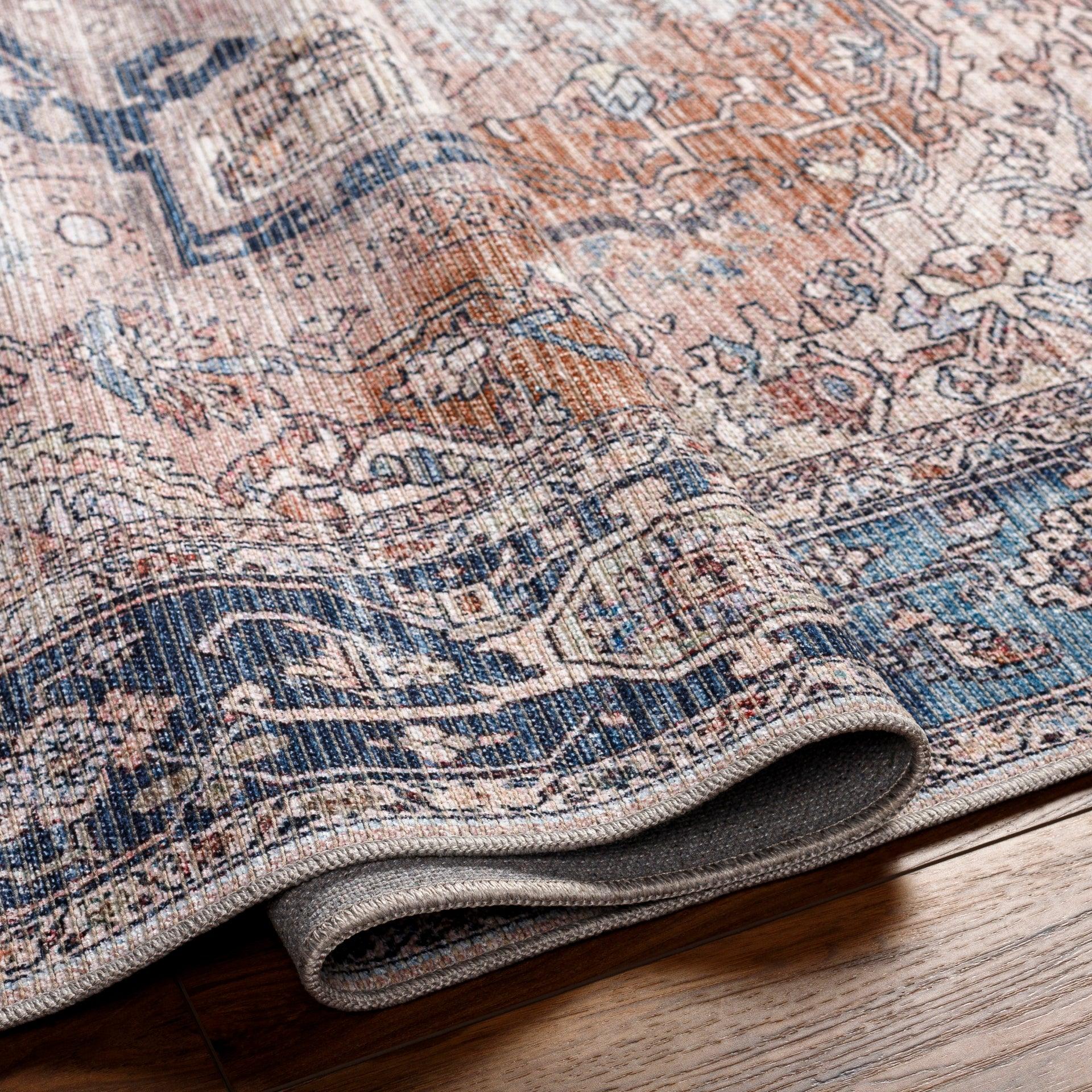 Colin Machine Woven Rug Livabliss Colin