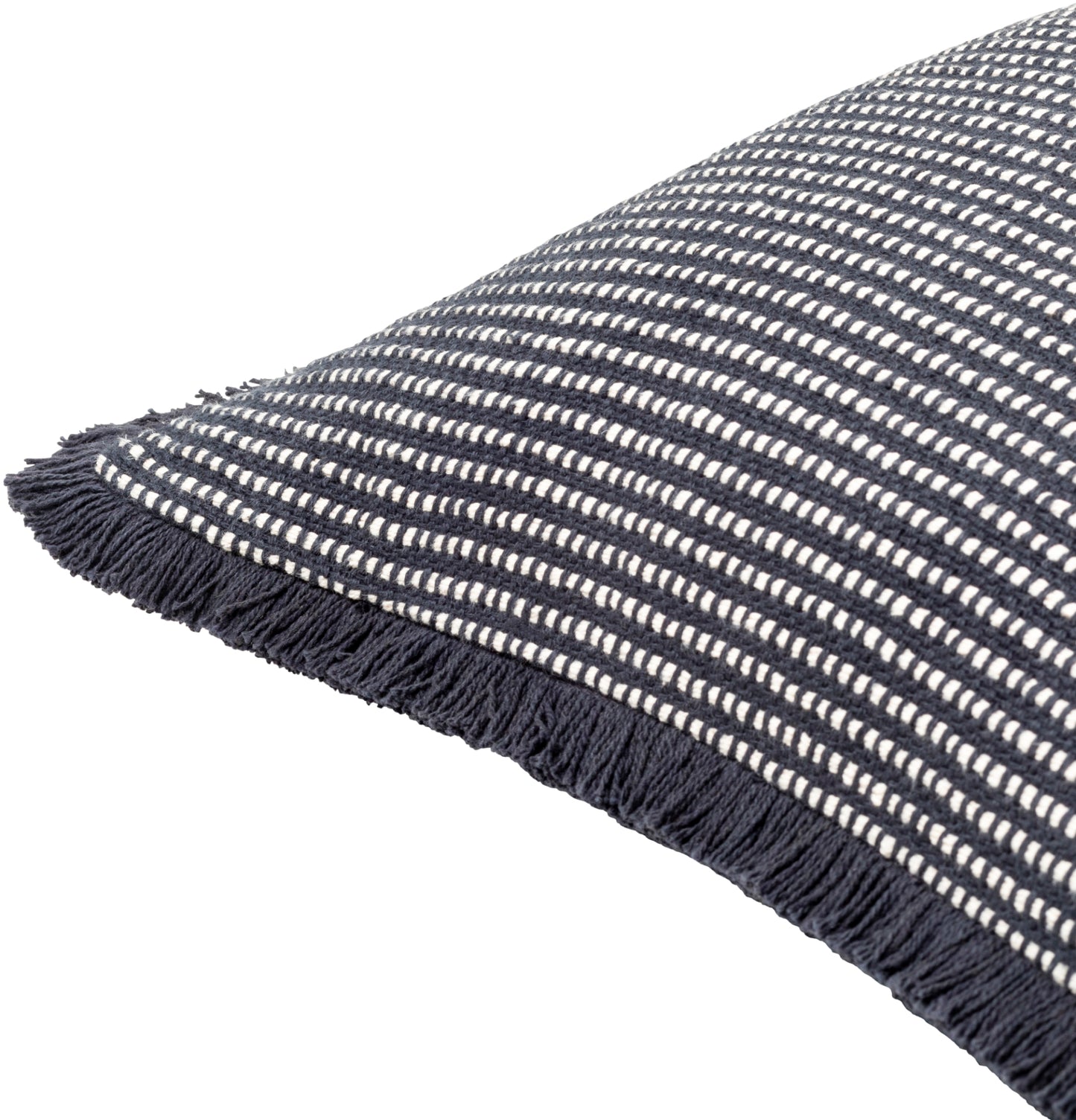 Cotton Fringe Accent Pillow Livabliss Cotton Fringe