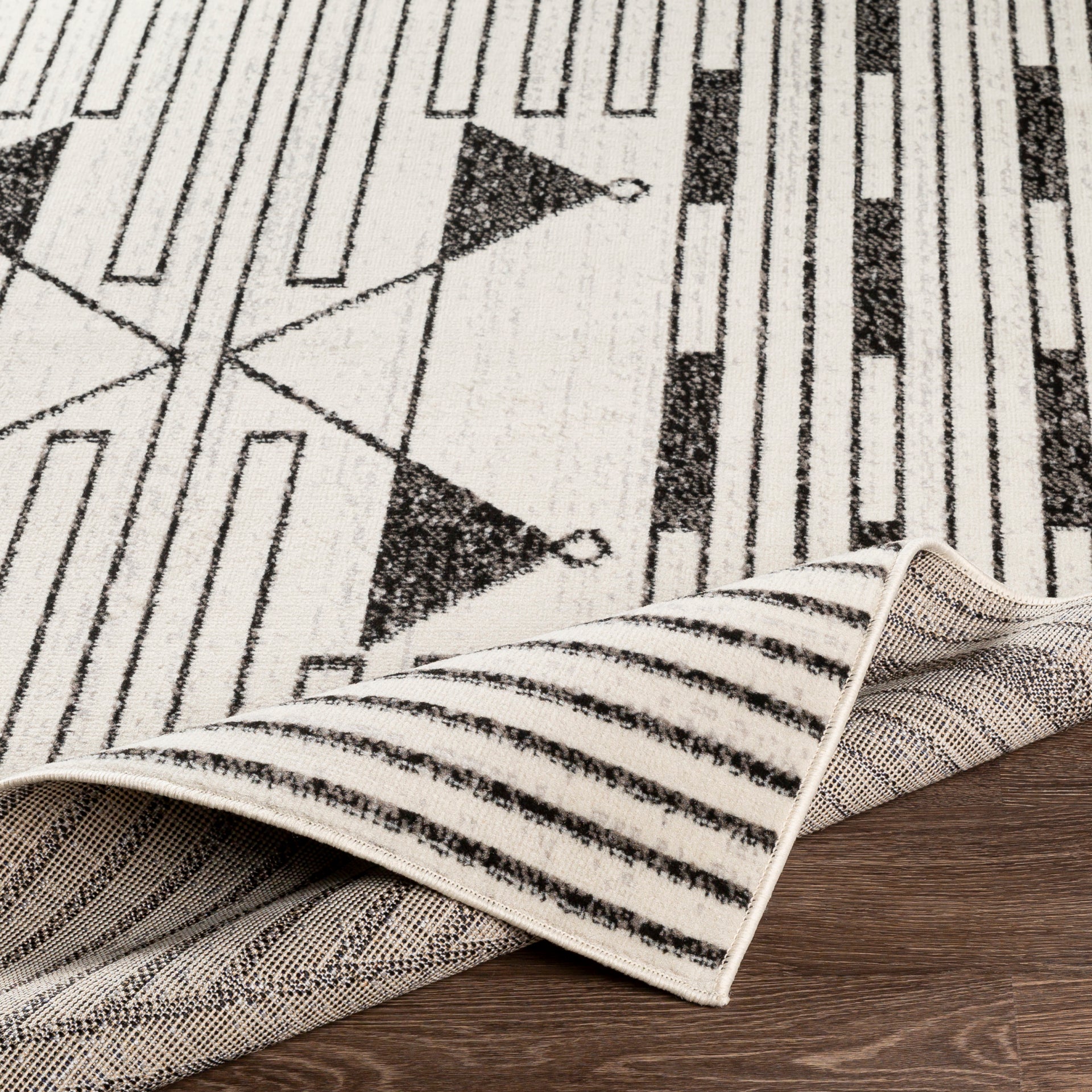 Pisa Machine Woven Rug Livabliss Pisa