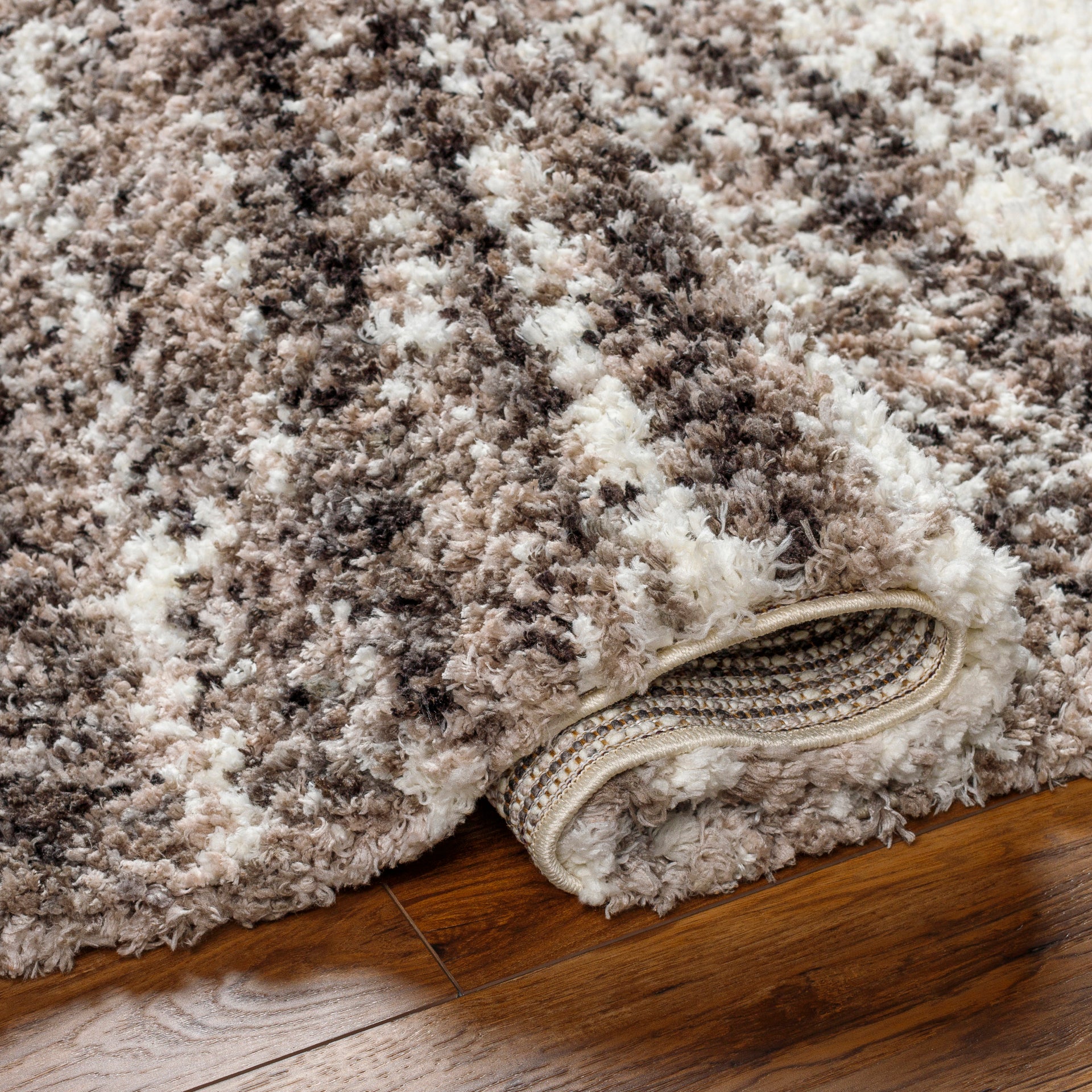 Ultra Shag Machine Woven Rug Livabliss Ultra Shag