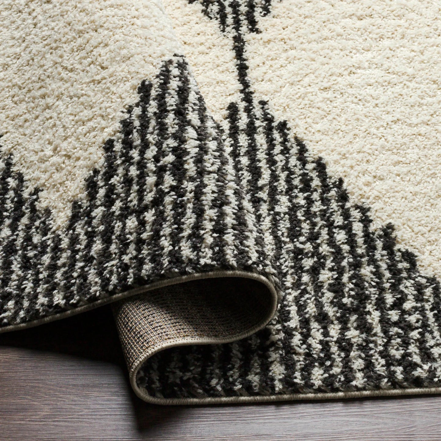 Beni Shag Machine Woven Rug Livabliss Beni Shag