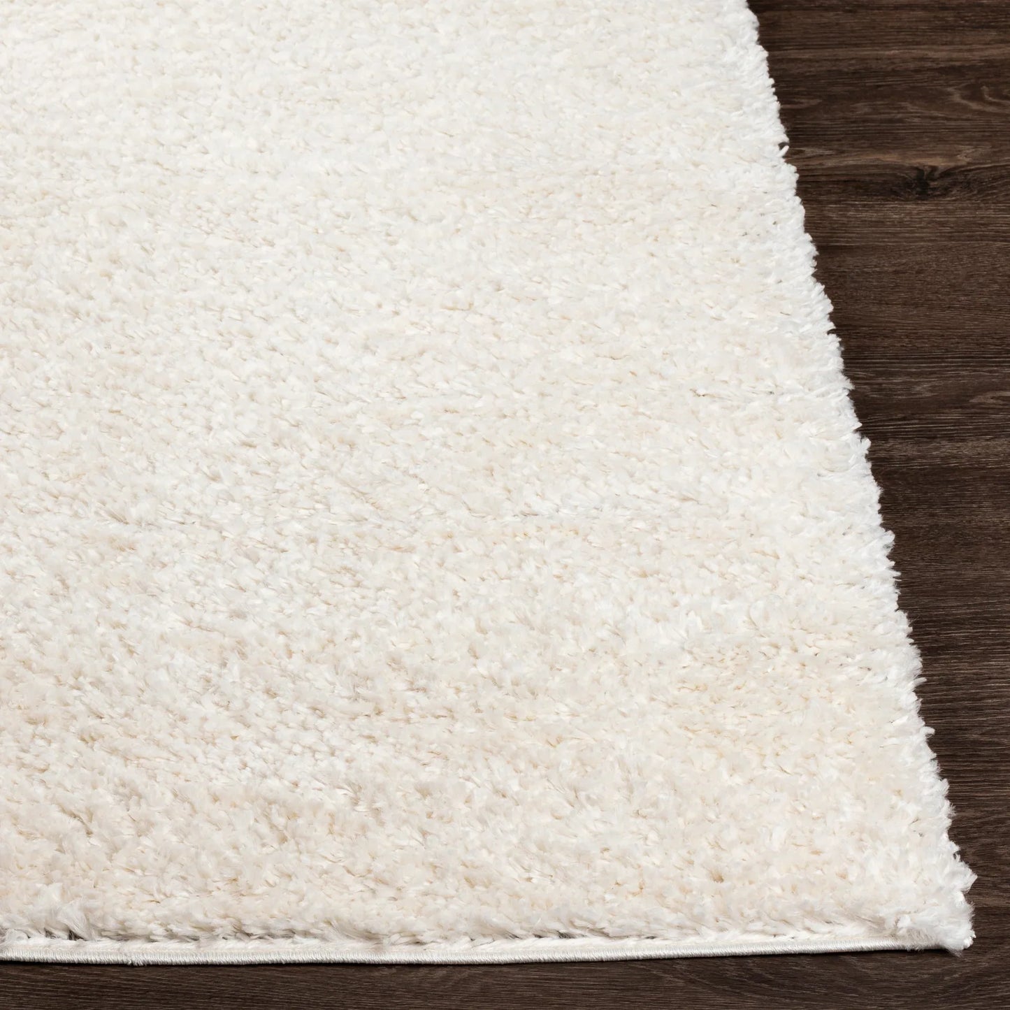 Deluxe Shag Machine Woven Rug Livabliss Deluxe Shag