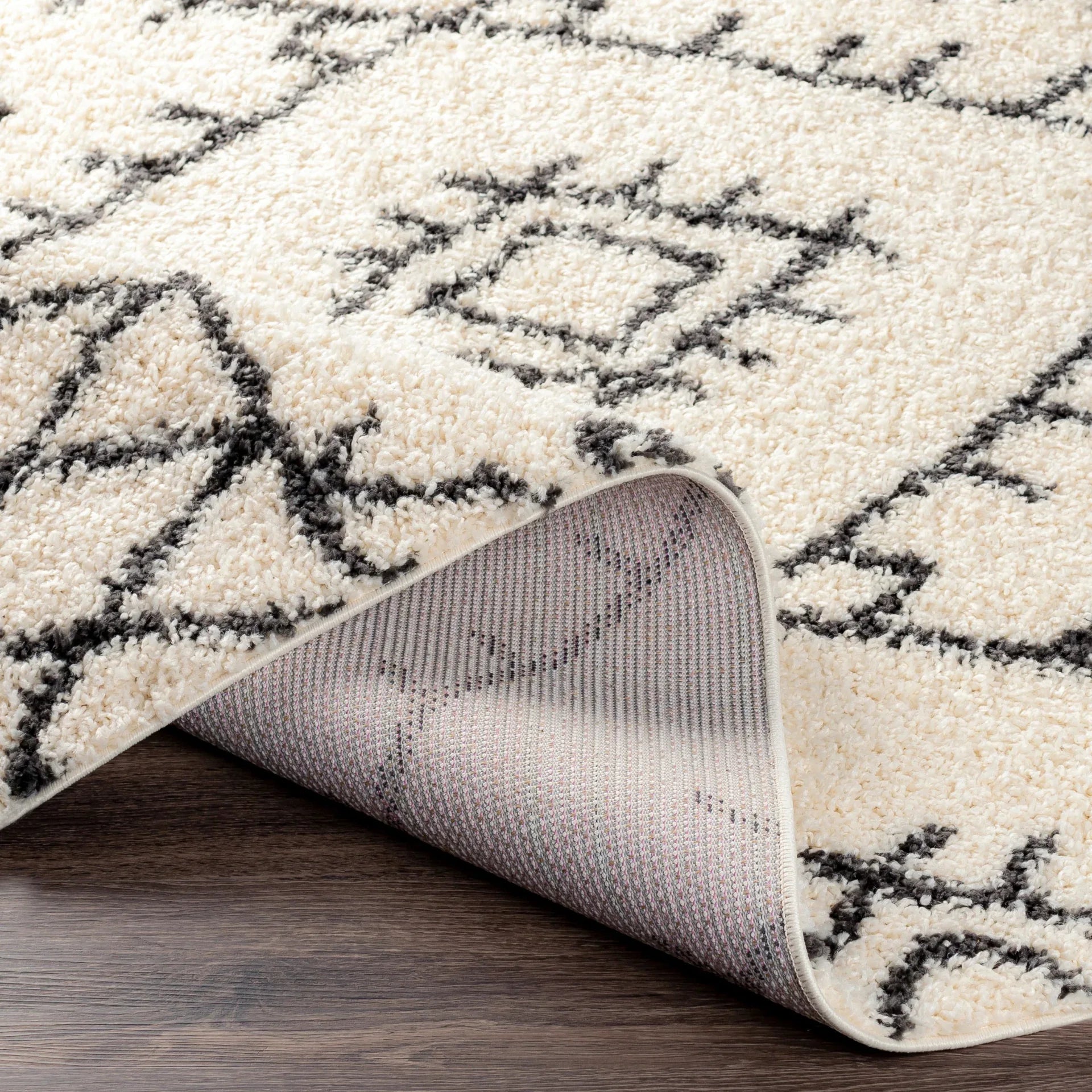 Beni Shag Machine Woven Rug Livabliss Beni Shag