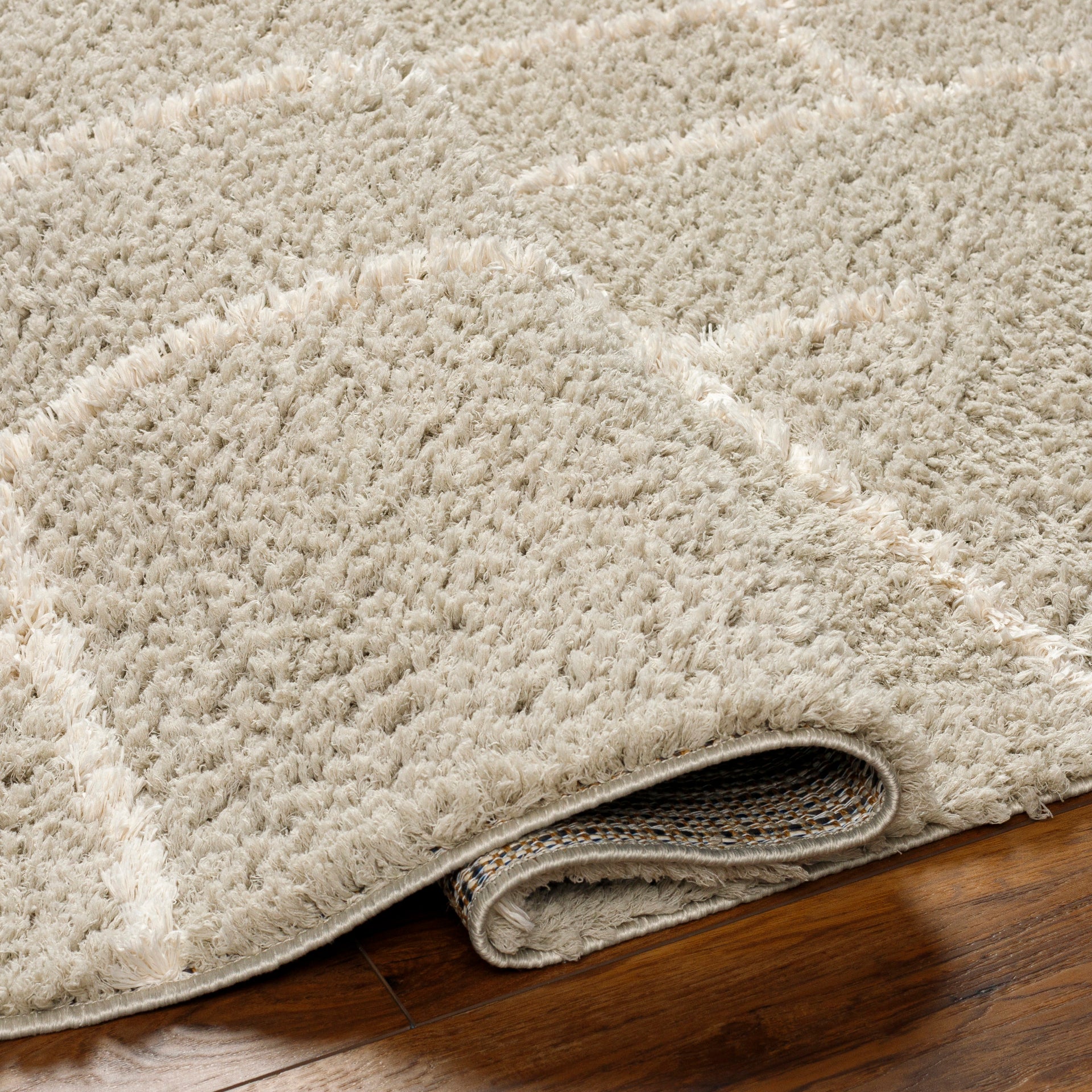 Maryland Shag Machine Woven Rug Livabliss Maryland Shag