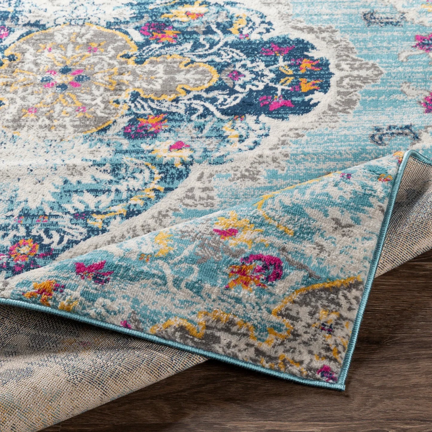 Floransa Machine Woven Rug Livabliss Floransa