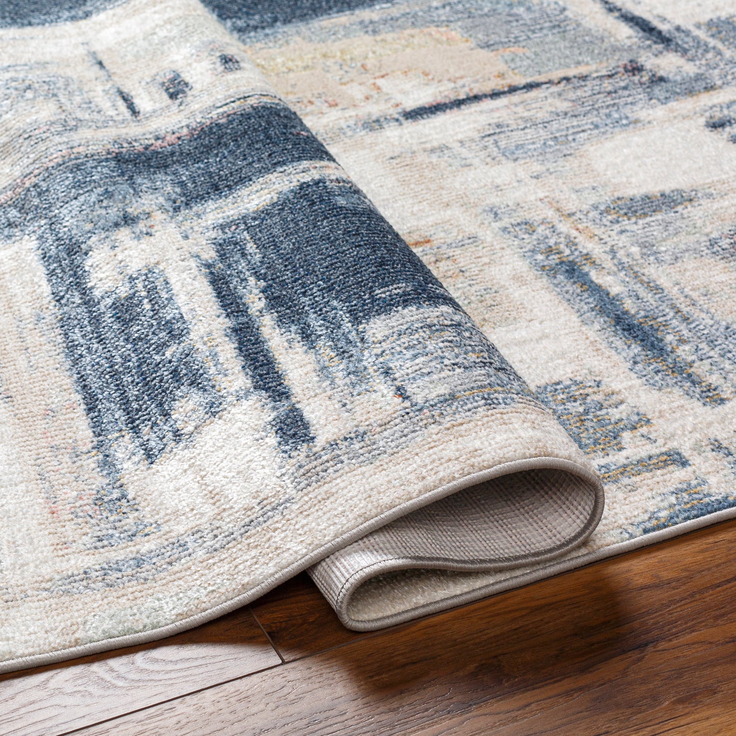 Santana Machine Woven Rug Livabliss Santana