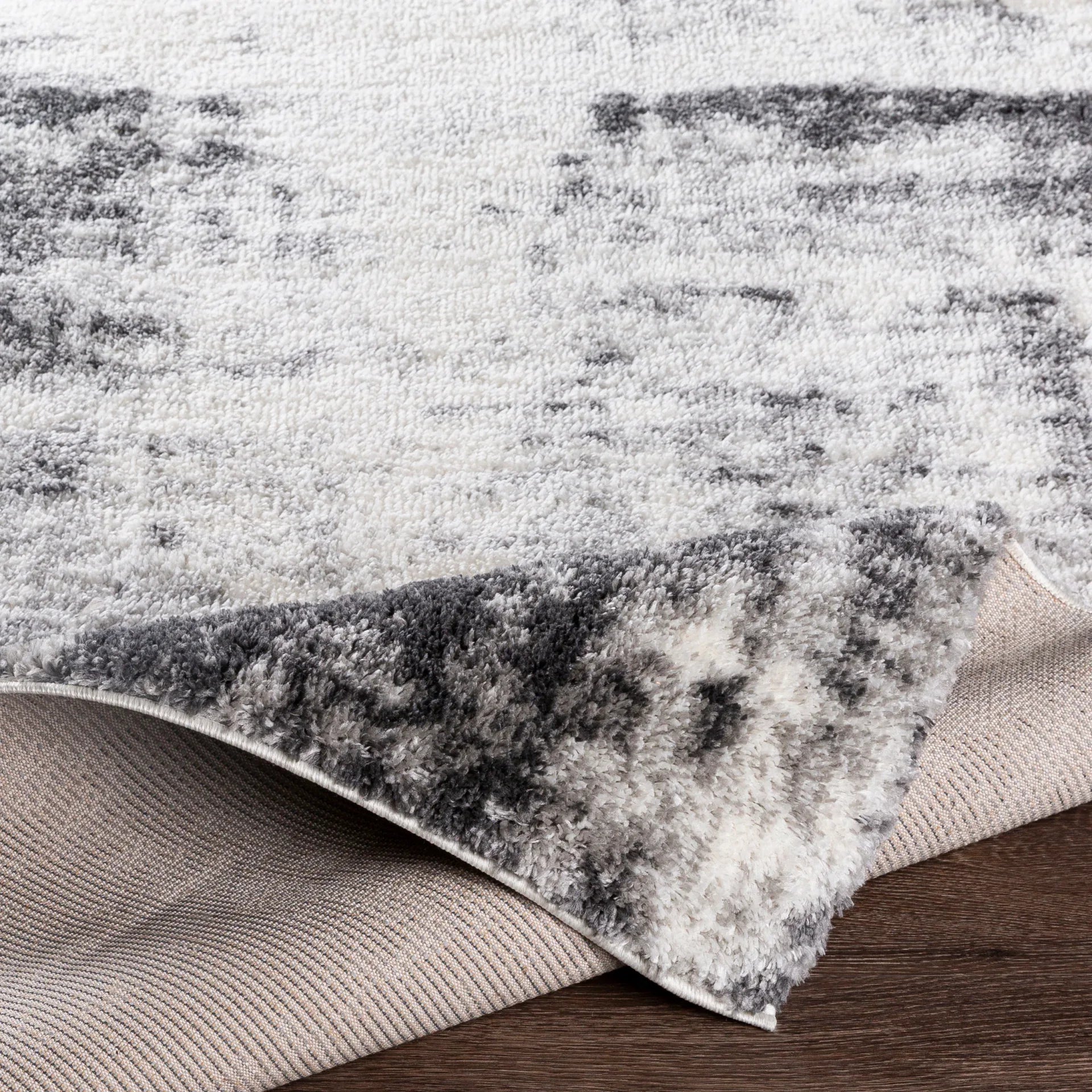 Aliyah Shag Machine Woven Rug Livabliss Aliyah Shag