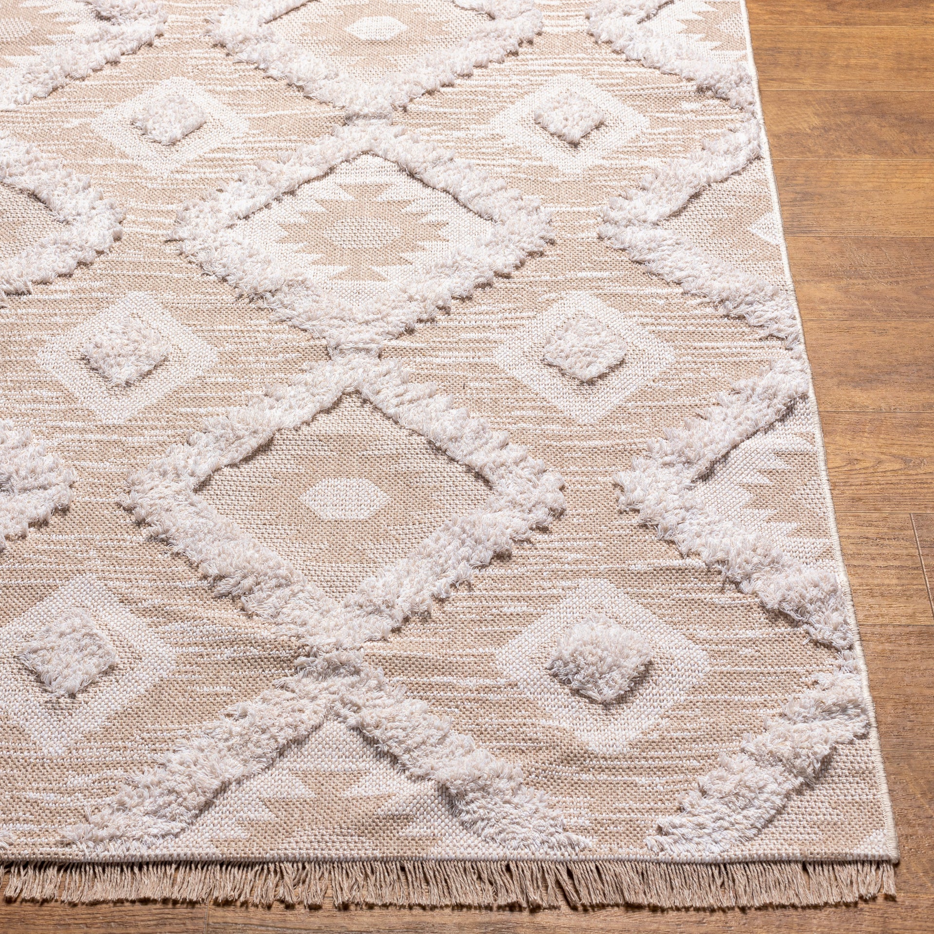 Morocotton Machine Woven Rug Livabliss Morocotton