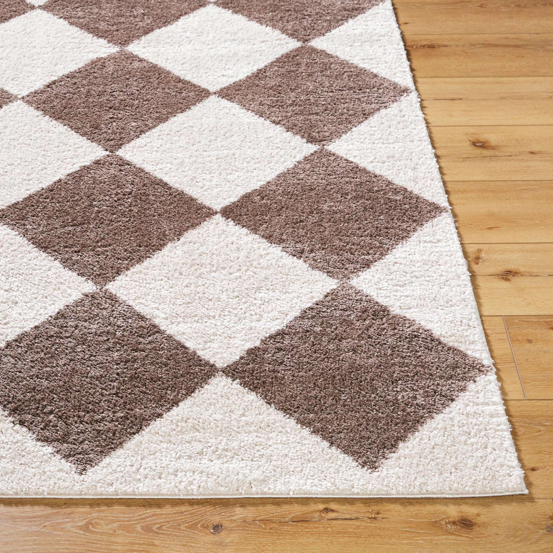 Fossay Shag Machine Woven Rug Livabliss Fossay Shag