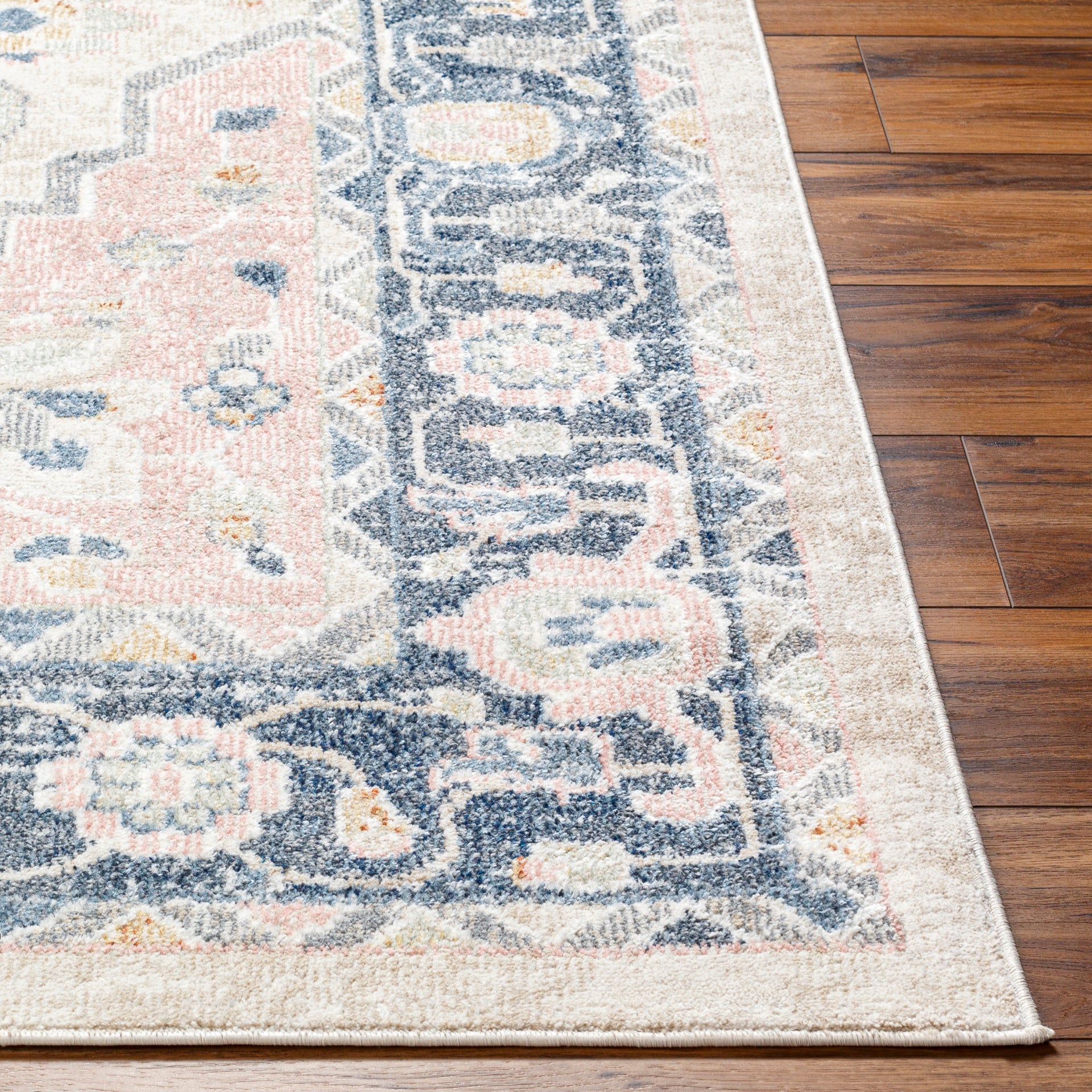 Santana Machine Woven Rug Livabliss Santana