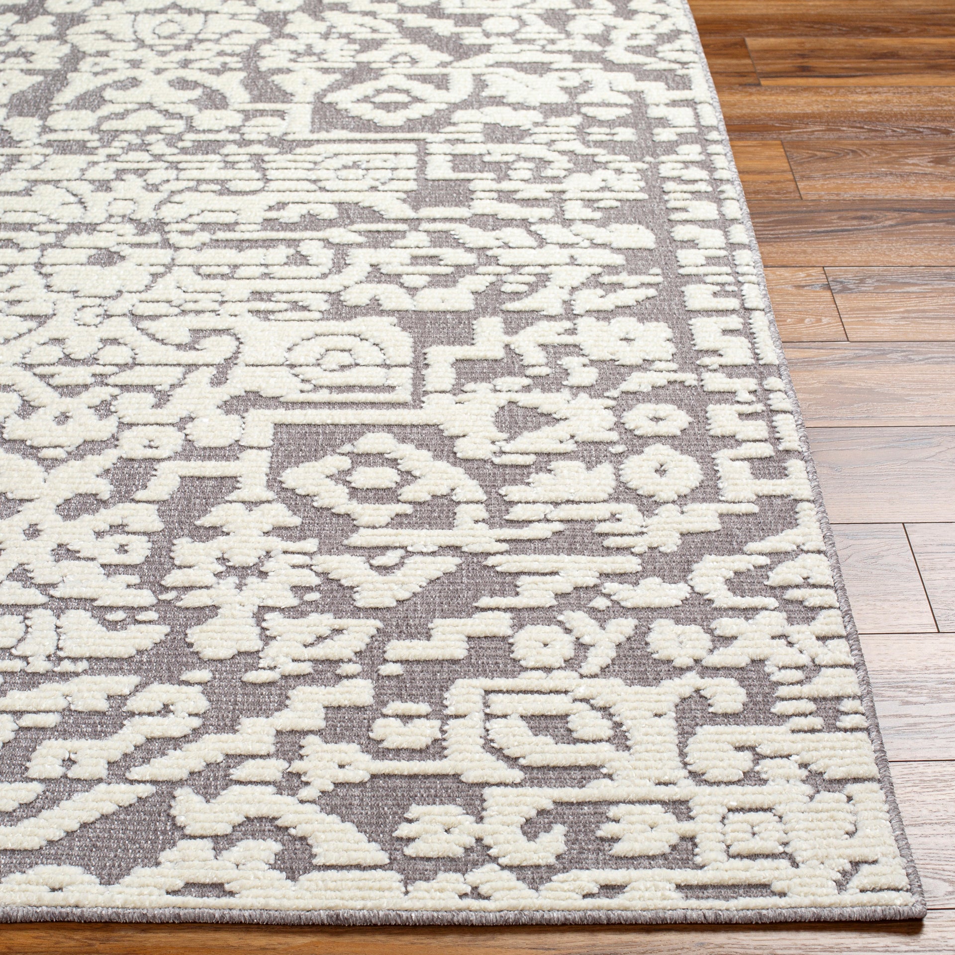 Lyna Machine Woven Rug Livabliss Lyna