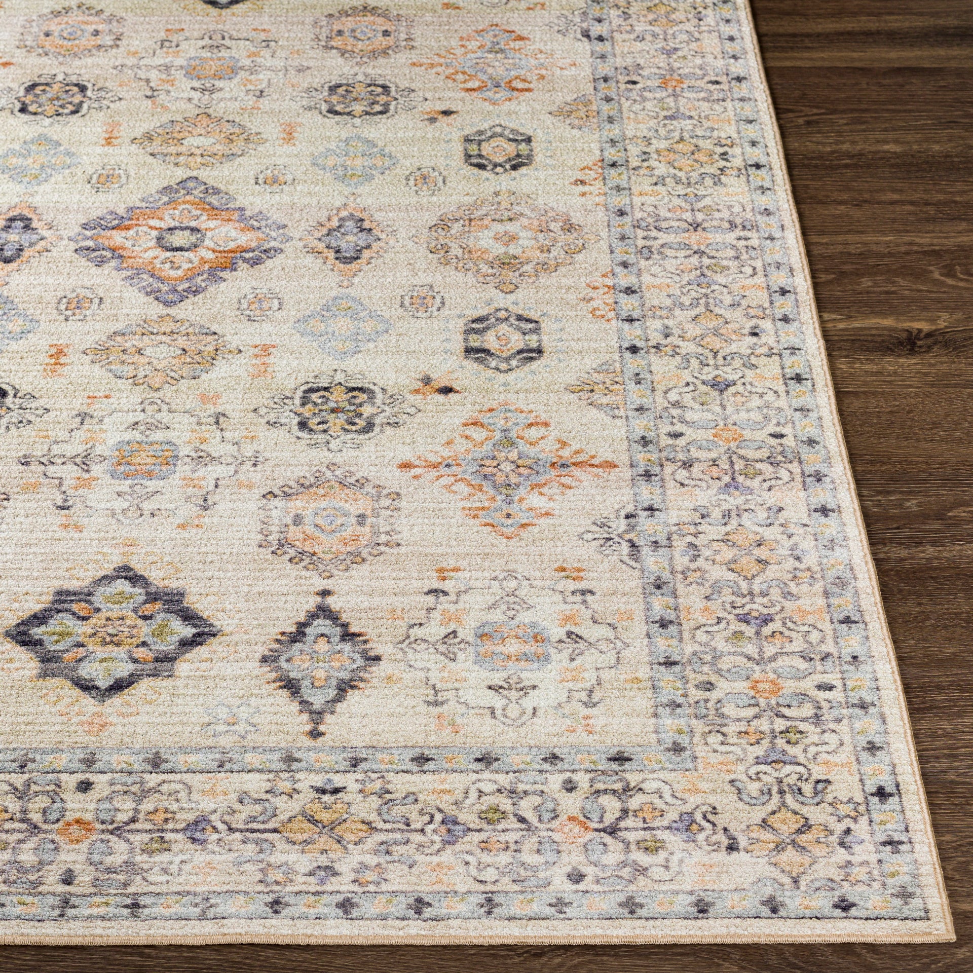 Leicester Machine Woven Rug Livabliss Leicester