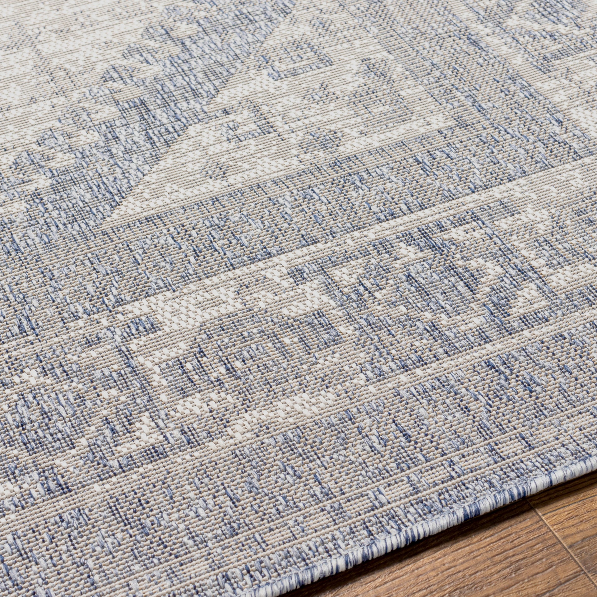 Tuareg Machine Woven Rug Livabliss Tuareg