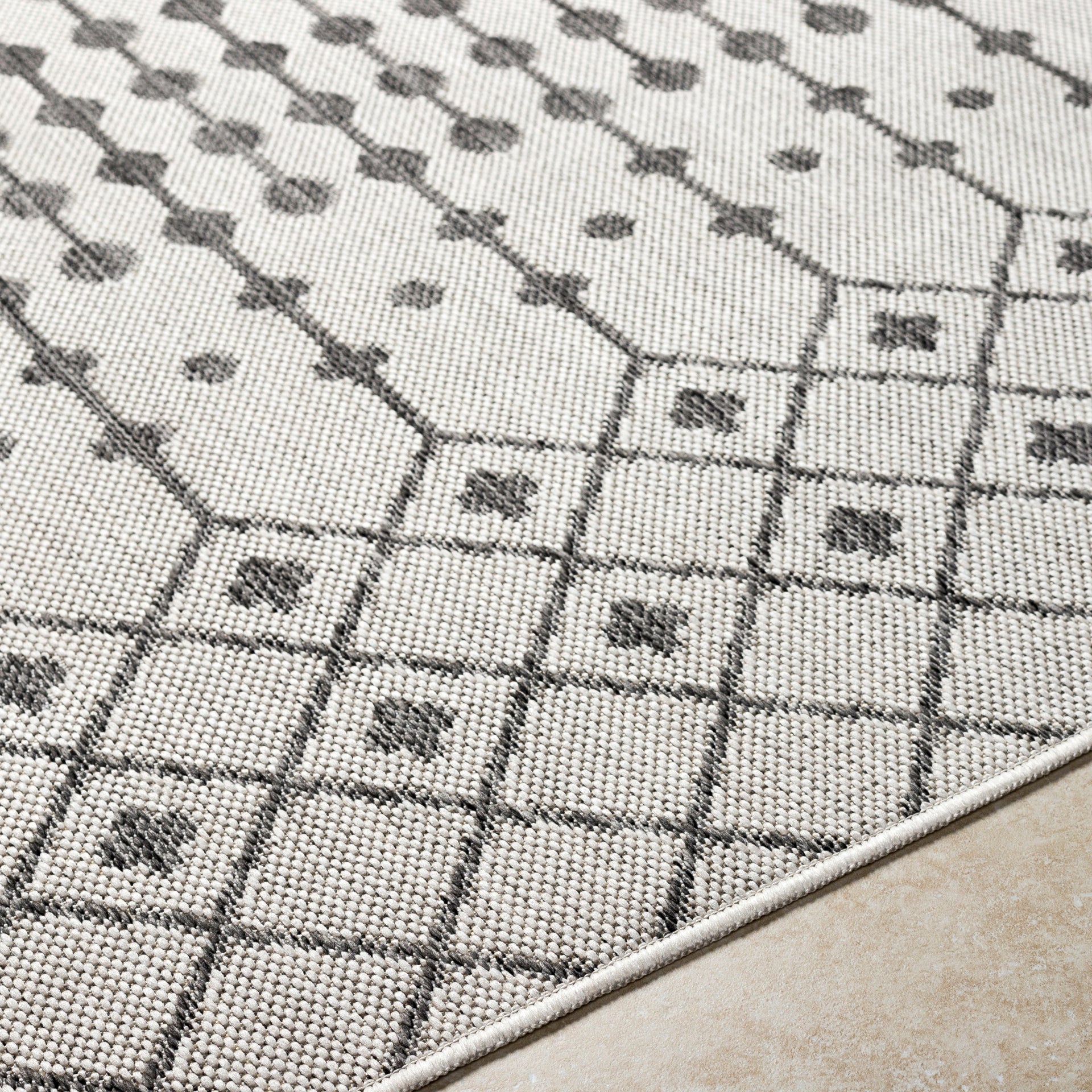 Long Beach Machine Woven Rug Livabliss Long Beach
