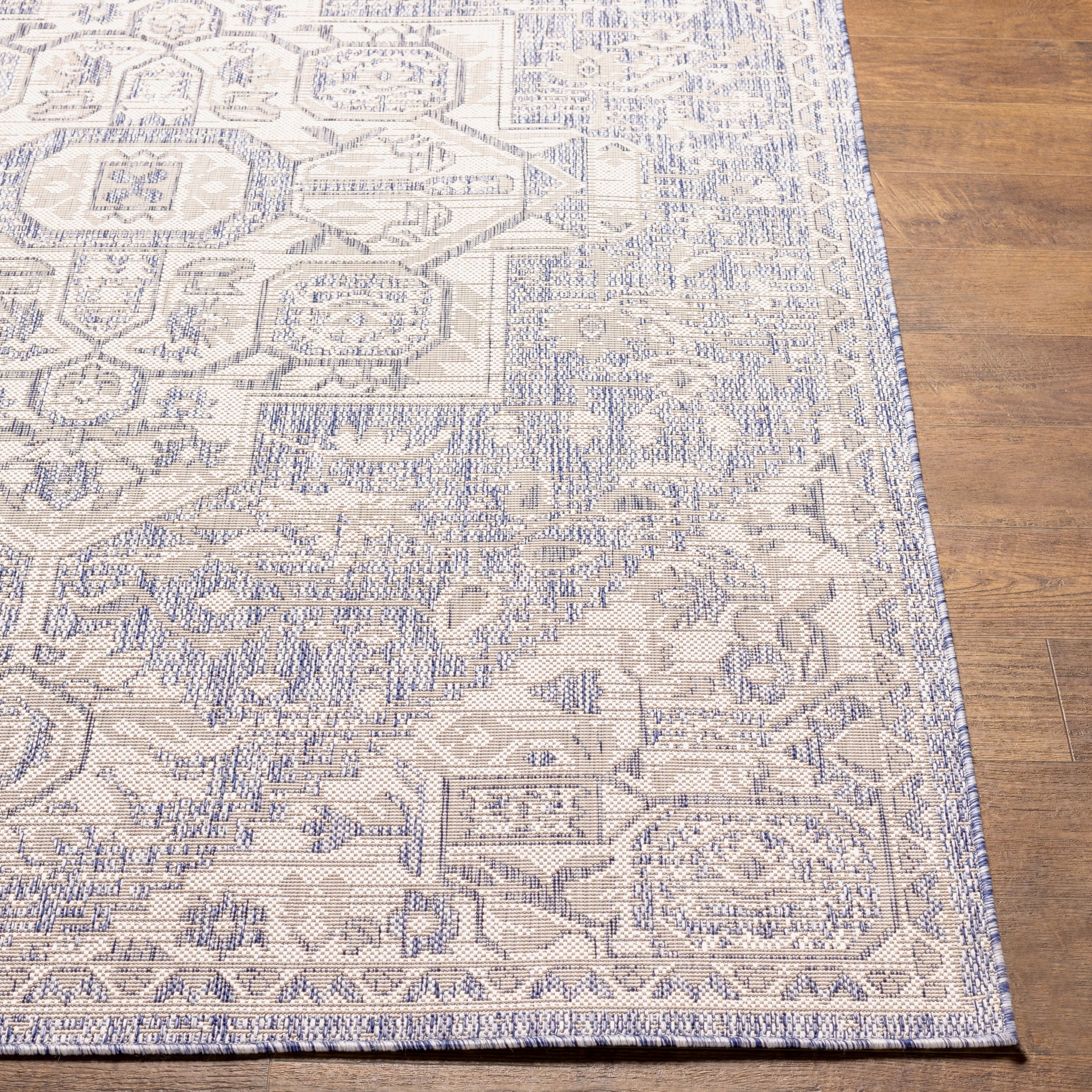 Tuareg Machine Woven Rug Livabliss Tuareg