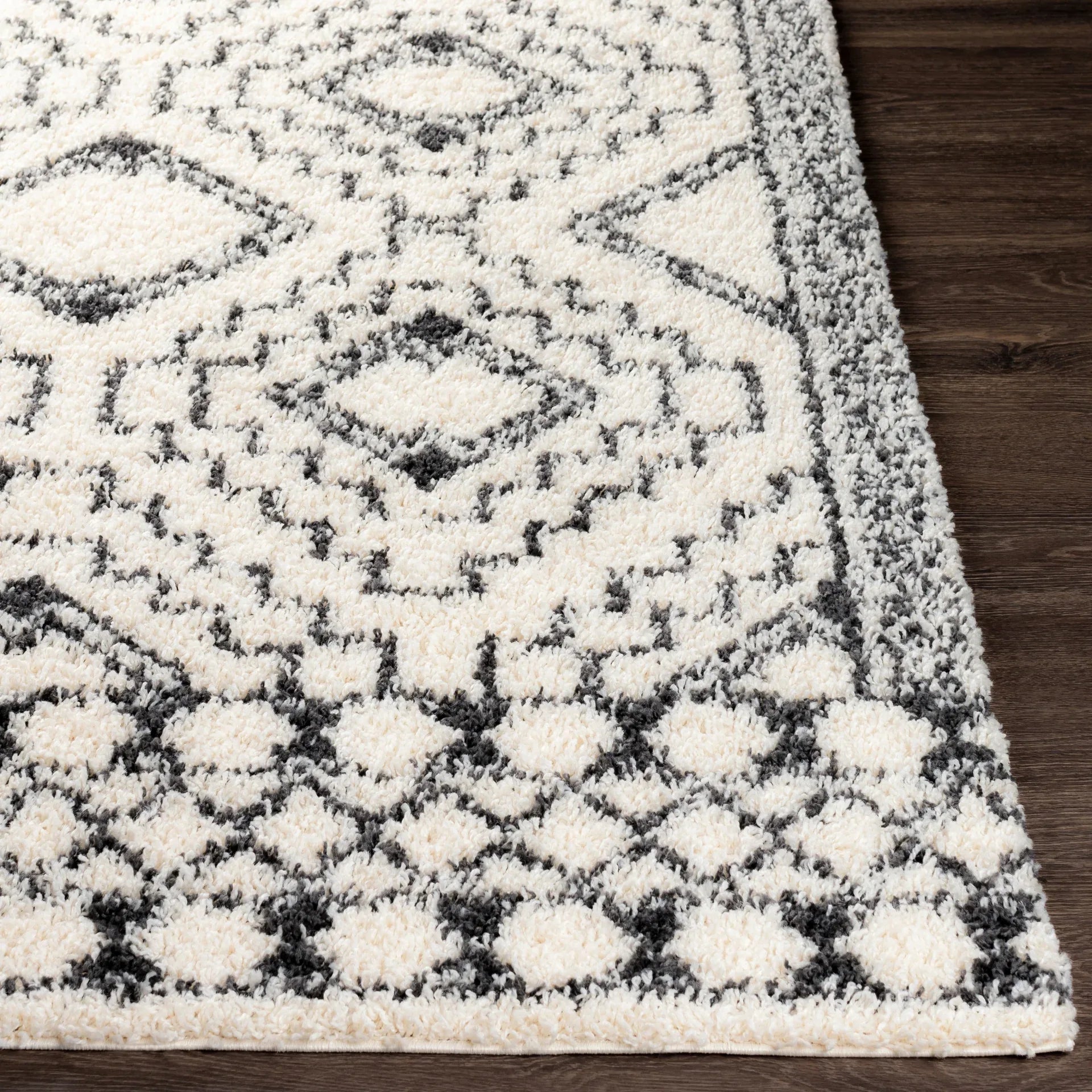 Beni Shag Machine Woven Rug Livabliss Beni Shag