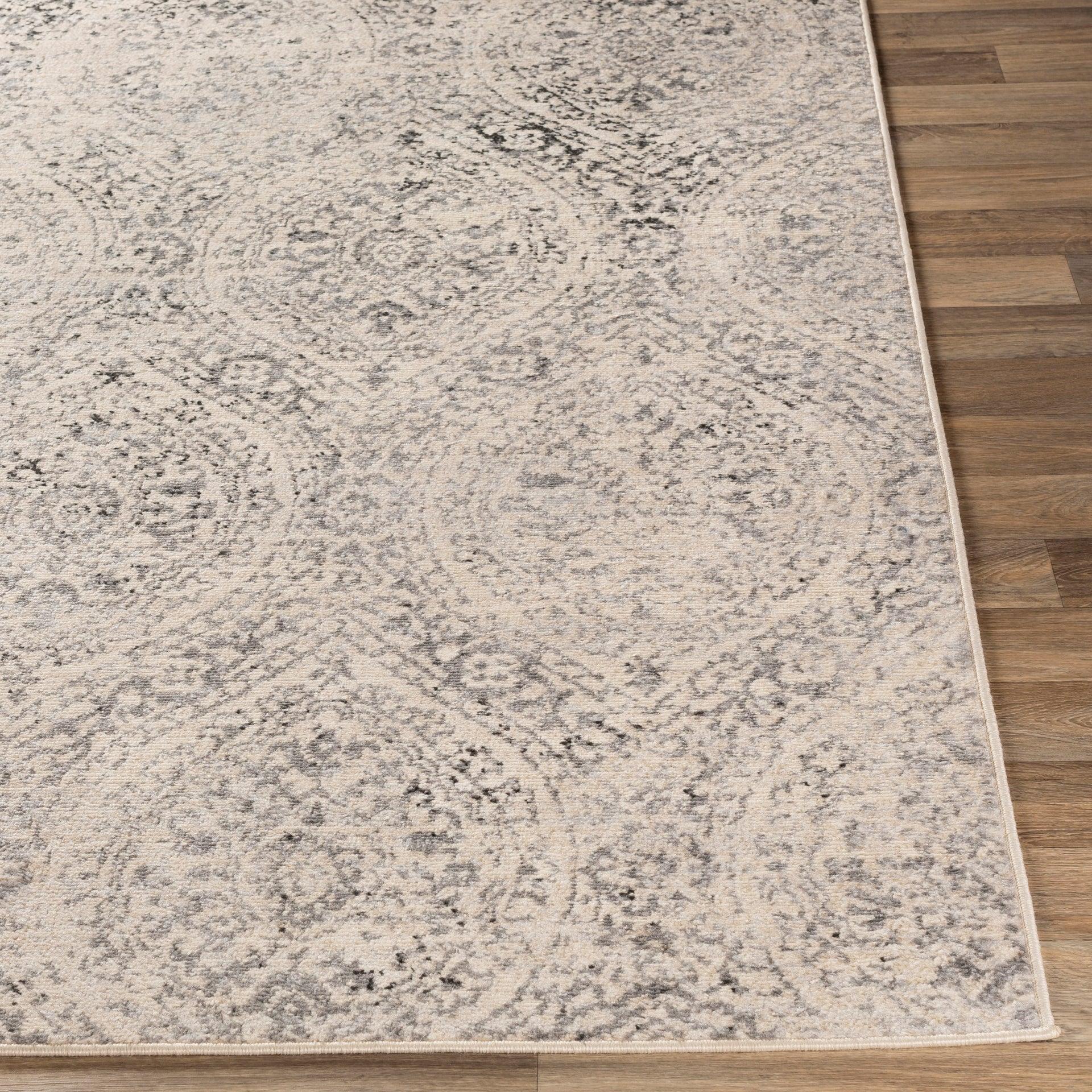 City Light Machine Woven Rug Livabliss City Light