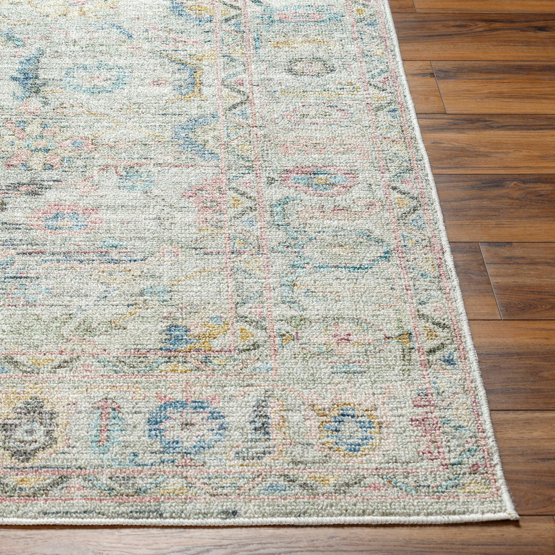 Calhoun Machine Woven Rug Livabliss Calhoun
