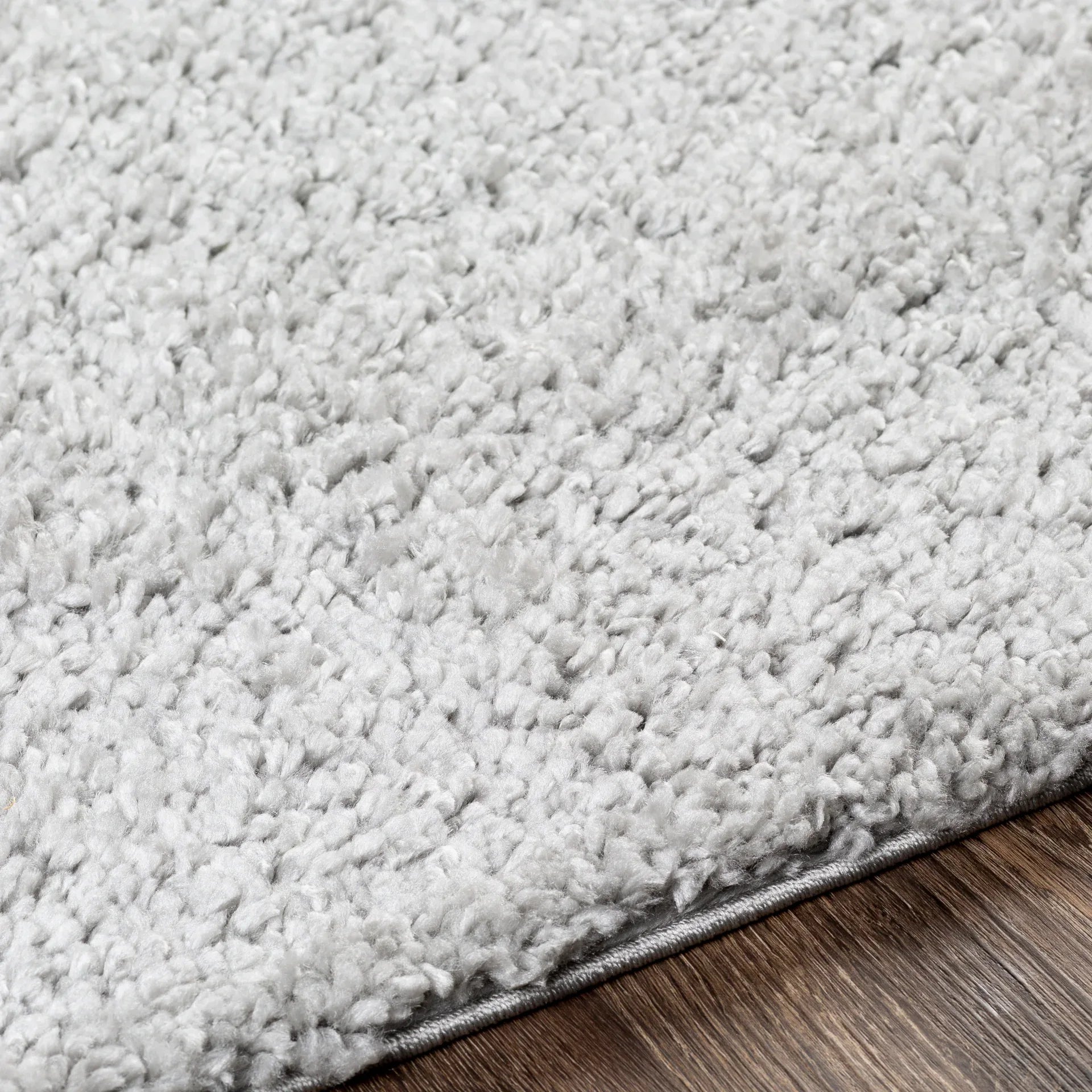 Deluxe Shag Machine Woven Rug Livabliss Deluxe Shag