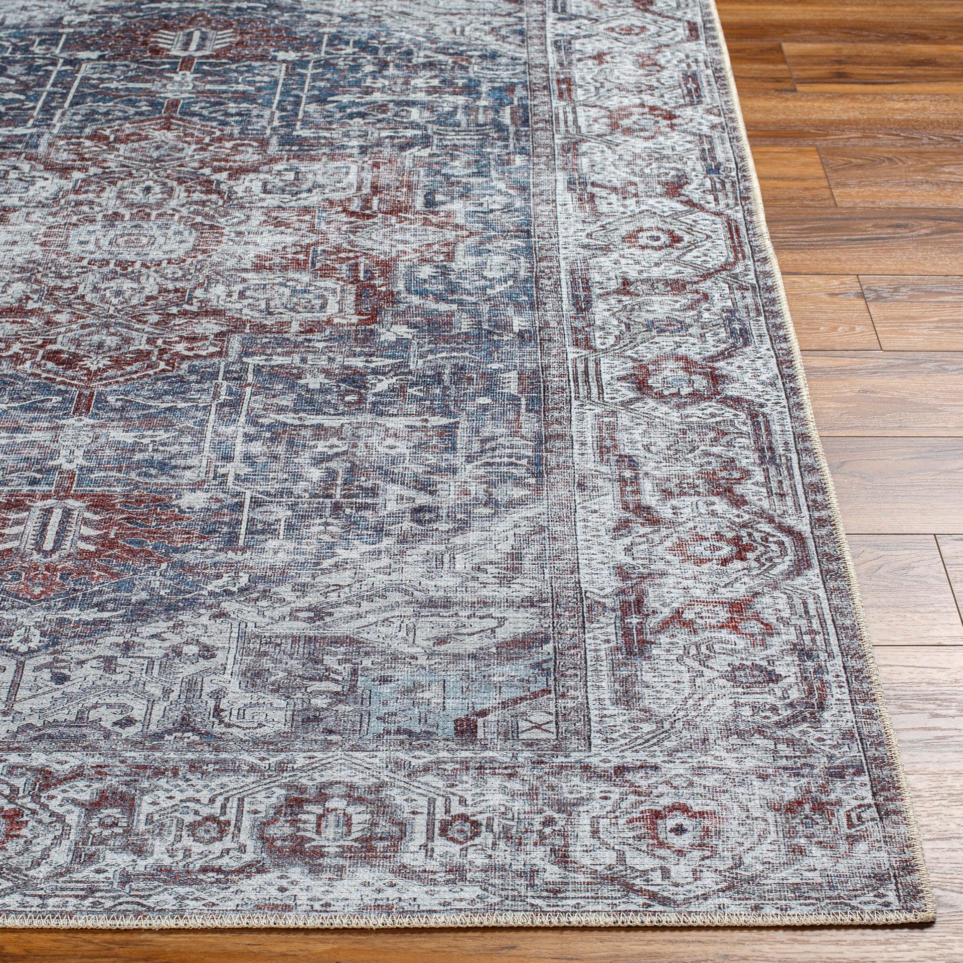 Amelie Machine Woven Rug Livabliss Amelie