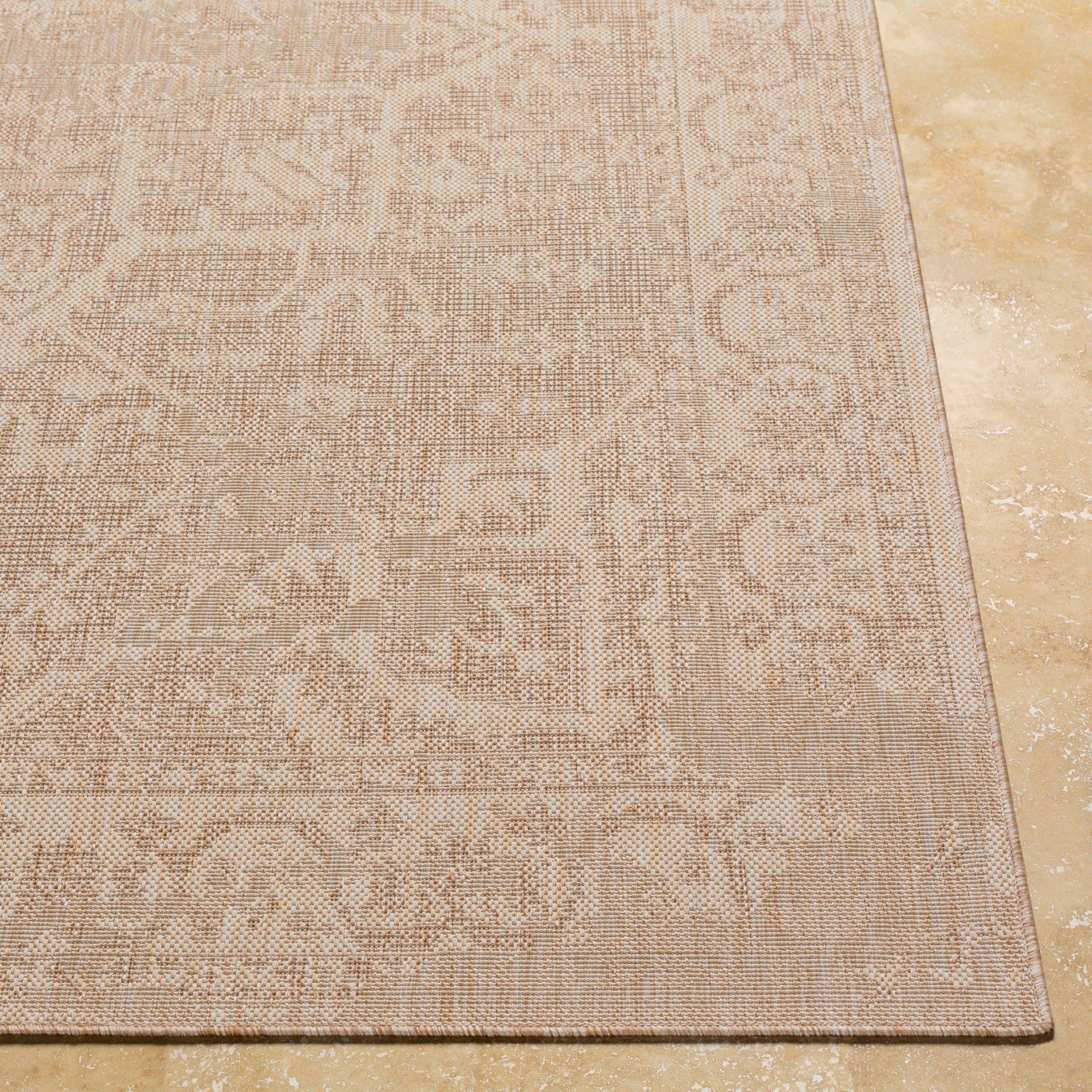 Tuareg Machine Woven Rug Livabliss Tuareg