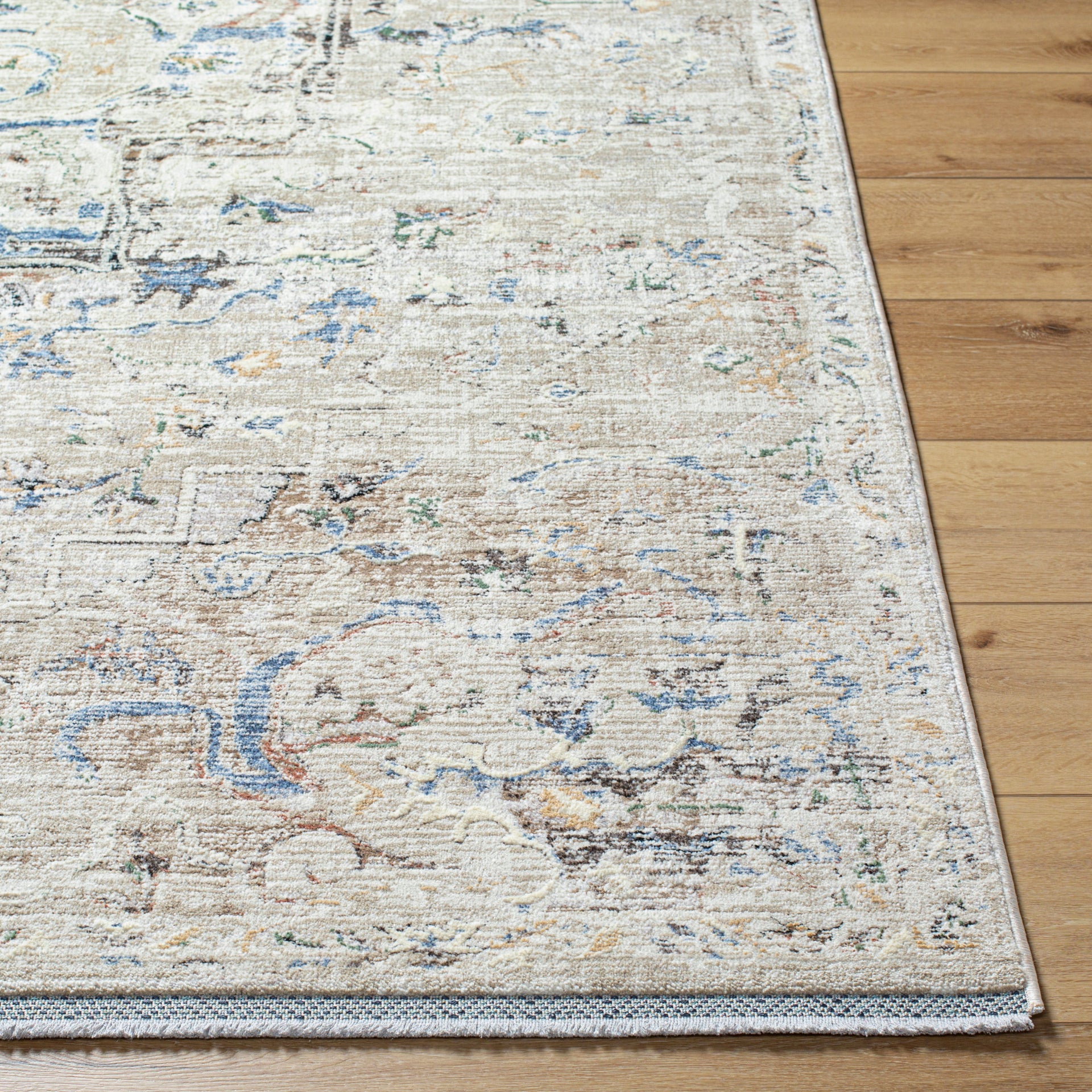 Rivaldo Machine Woven Rug Livabliss Rivaldo