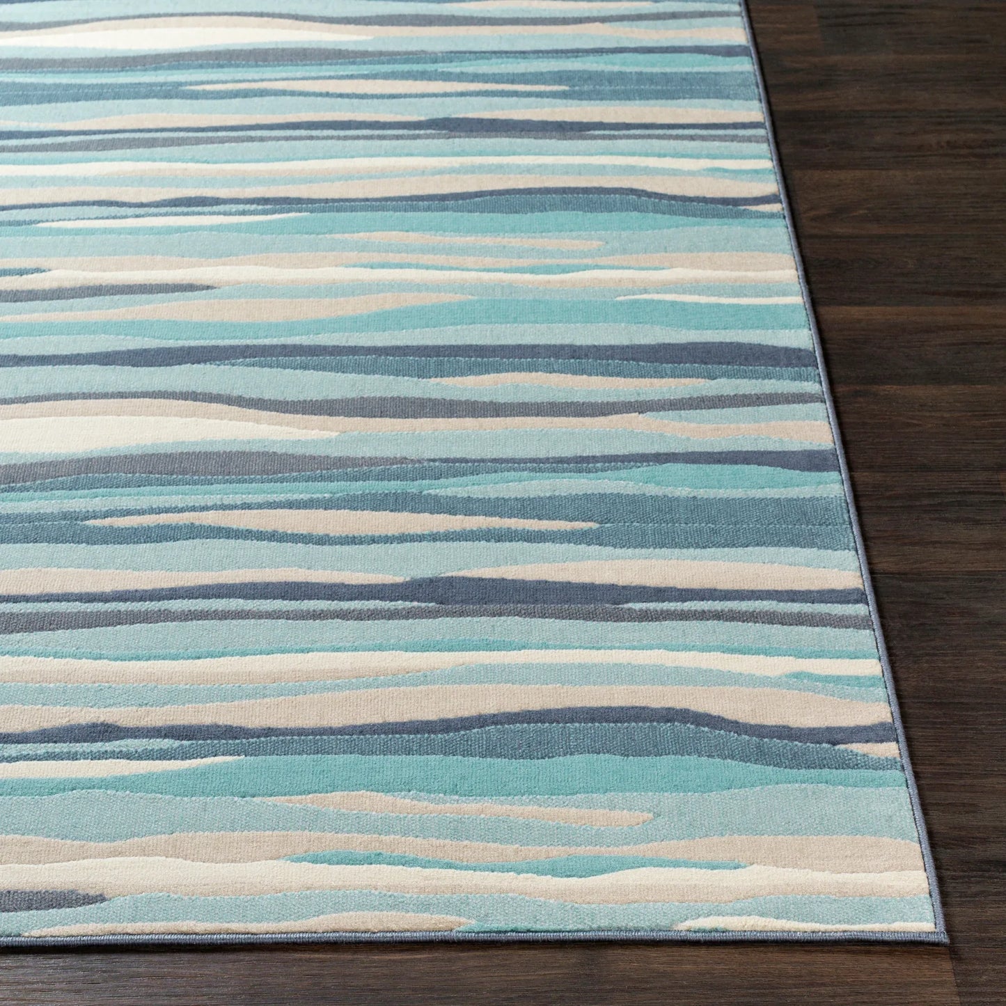 City Machine Woven Rug Livabliss City