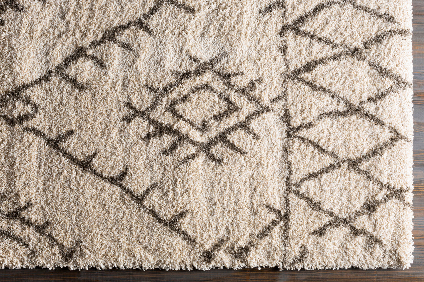 Serengeti Shag Machine Woven Rug Livabliss Serengeti Shag