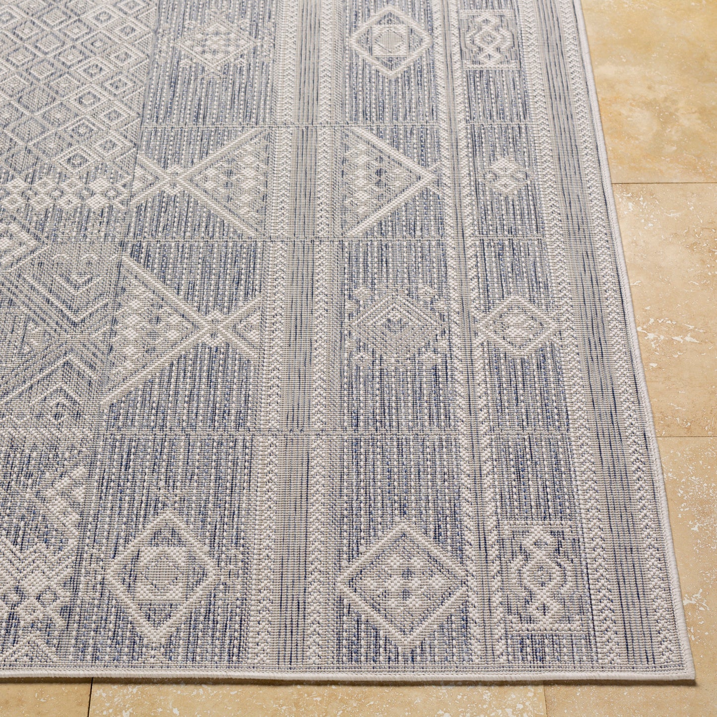 Tuareg Machine Woven Rug Livabliss Tuareg