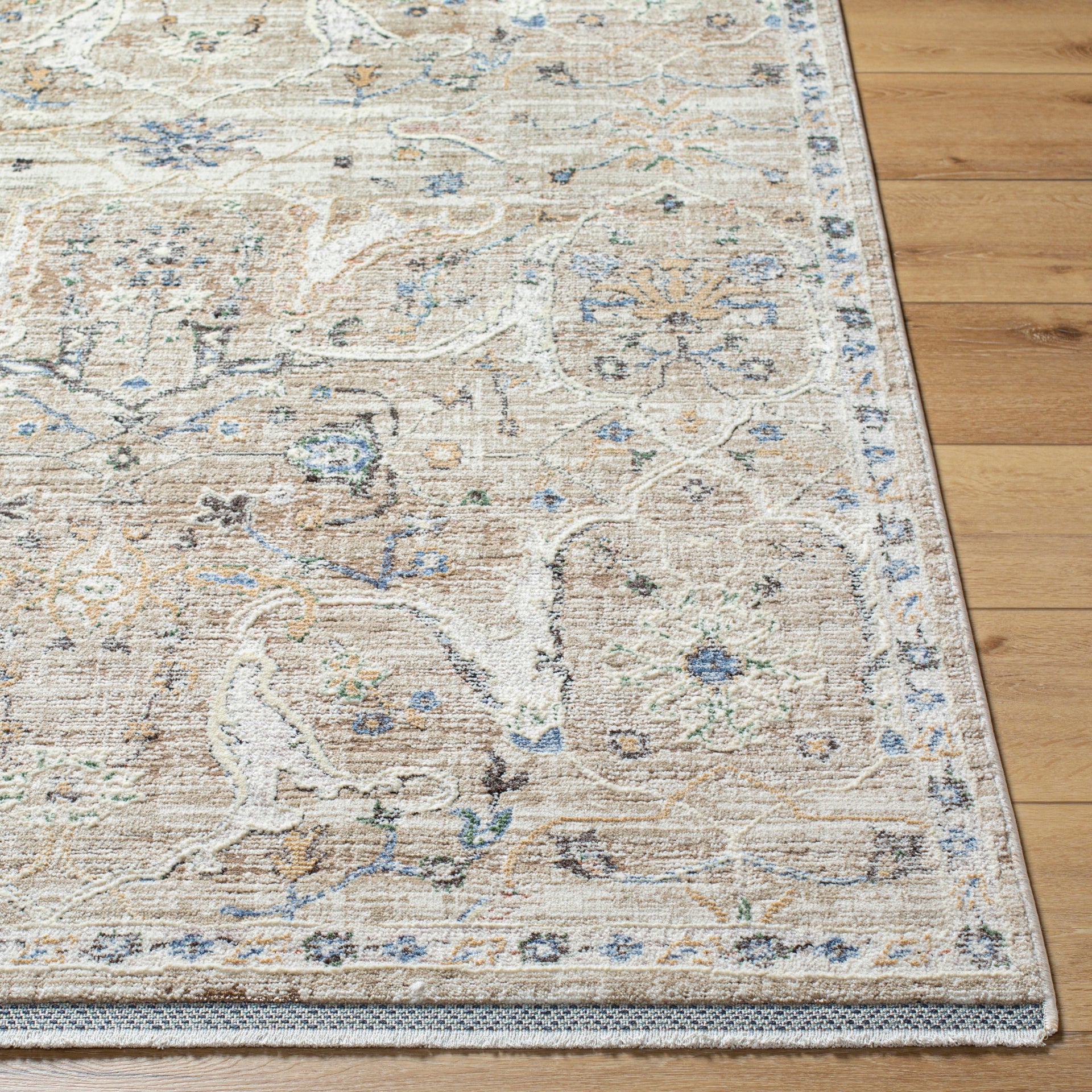 Rivaldo Machine Woven Rug Livabliss Rivaldo