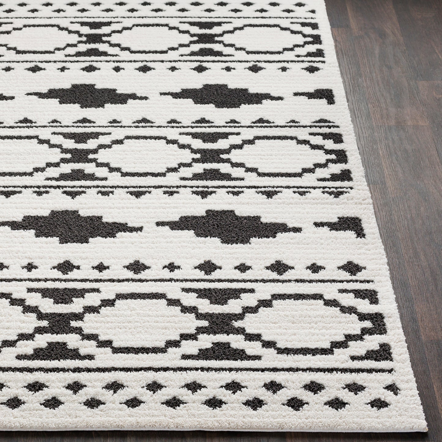 Moroccan Shag Machine Woven Rug Livabliss Moroccan Shag